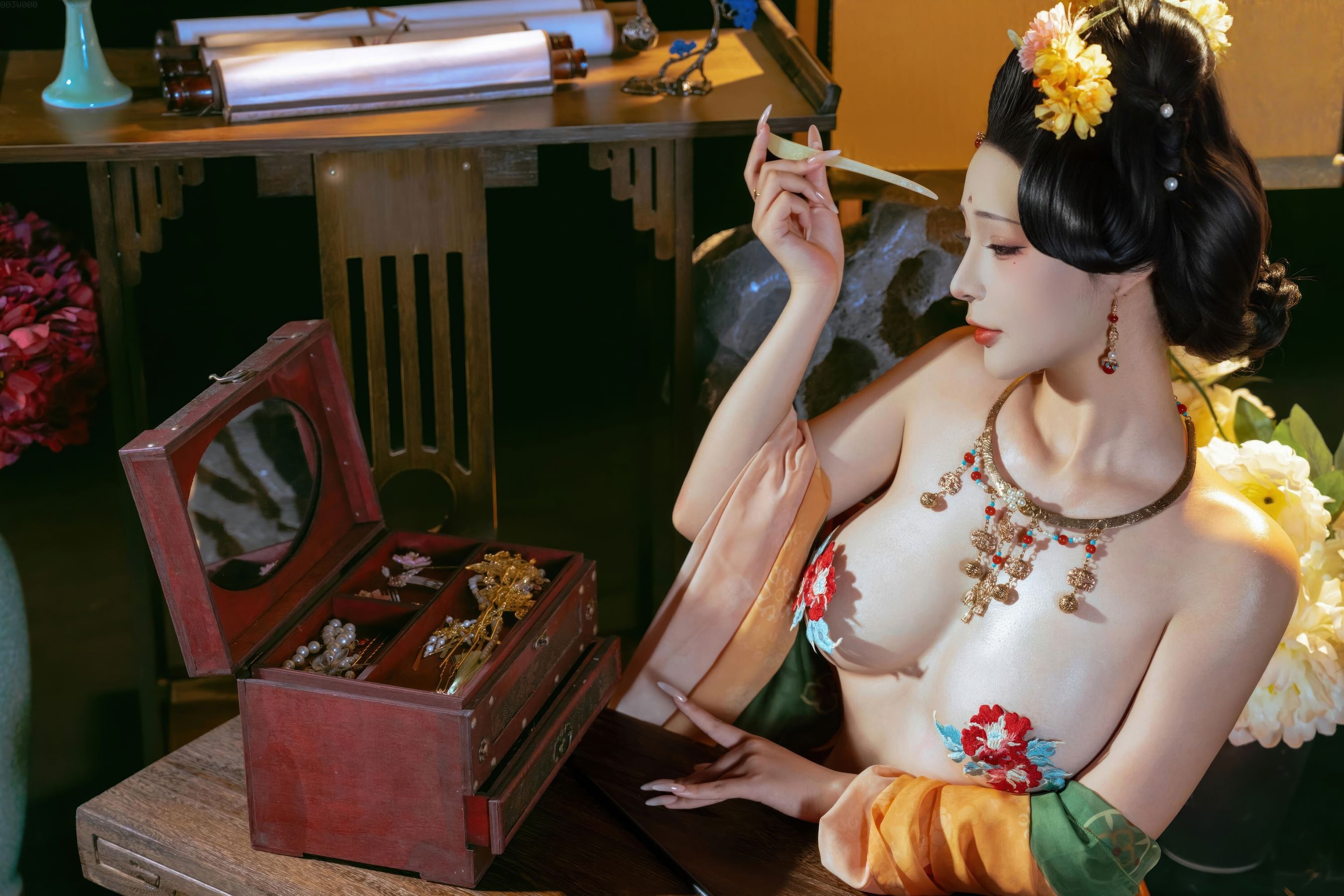 Gallery - yuuhui玉汇 - 唐宫夜宴 - 图库库 - image 19