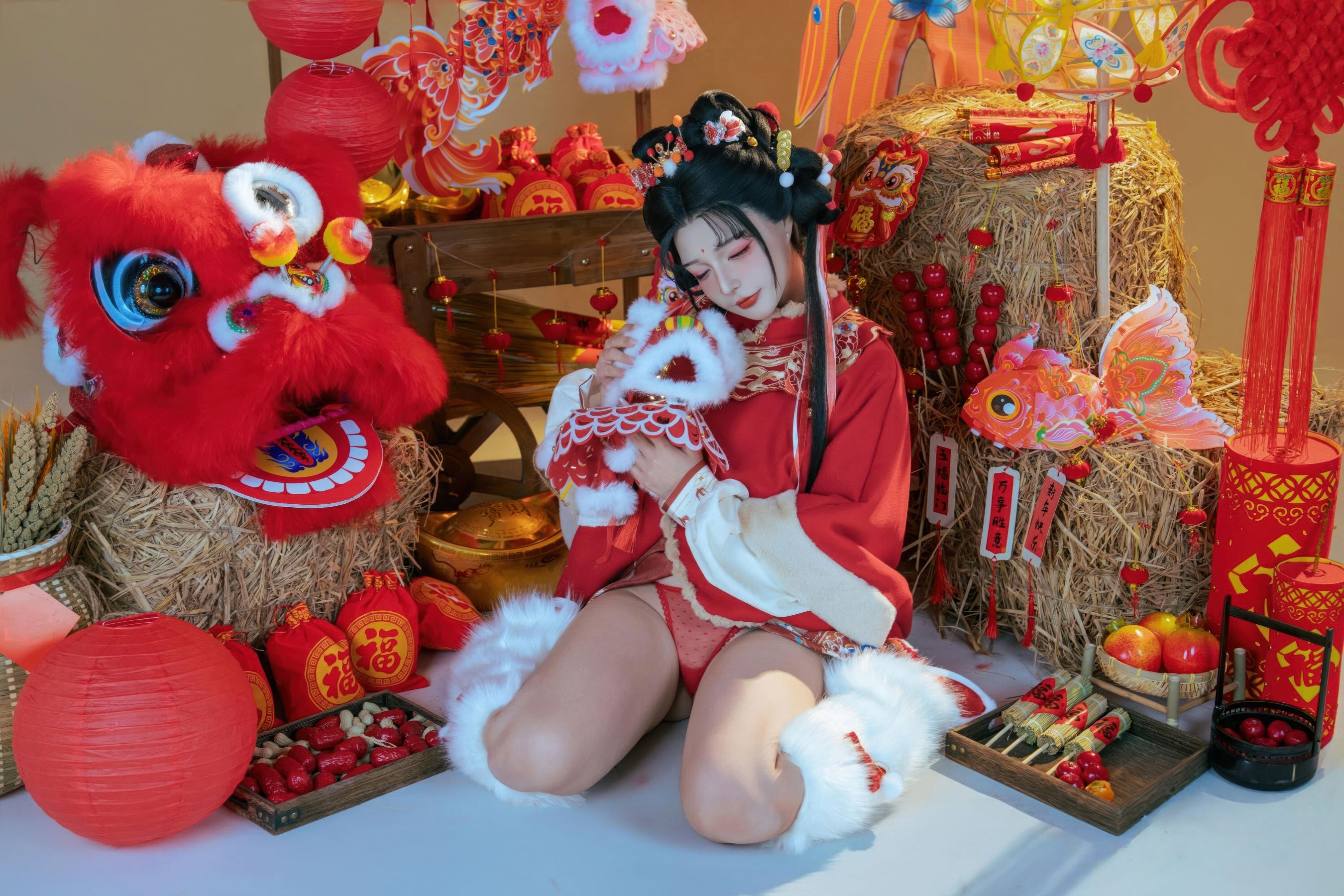 Gallery - yuuhui玉汇 - 新春特辑 醒狮少女 - 图库库 - image 18