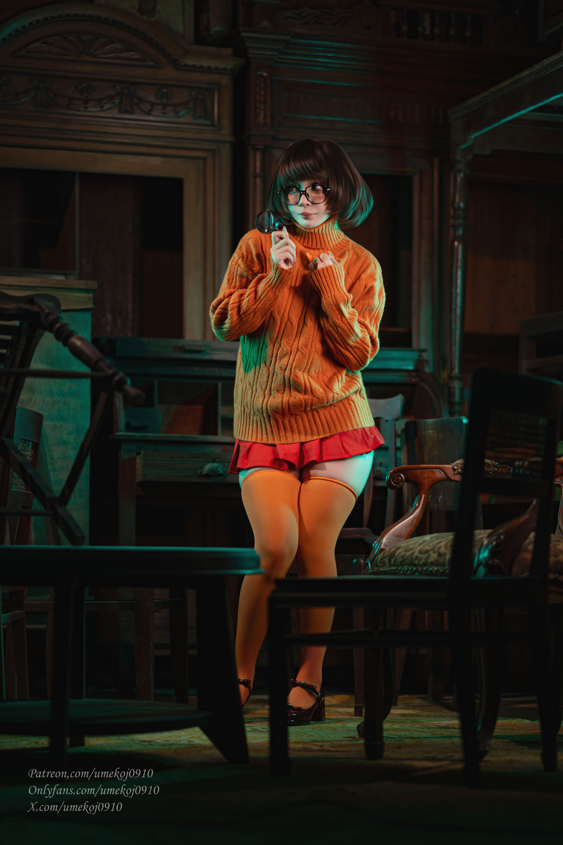 Umeko J - Velma「Scooby Doo」/(41P)