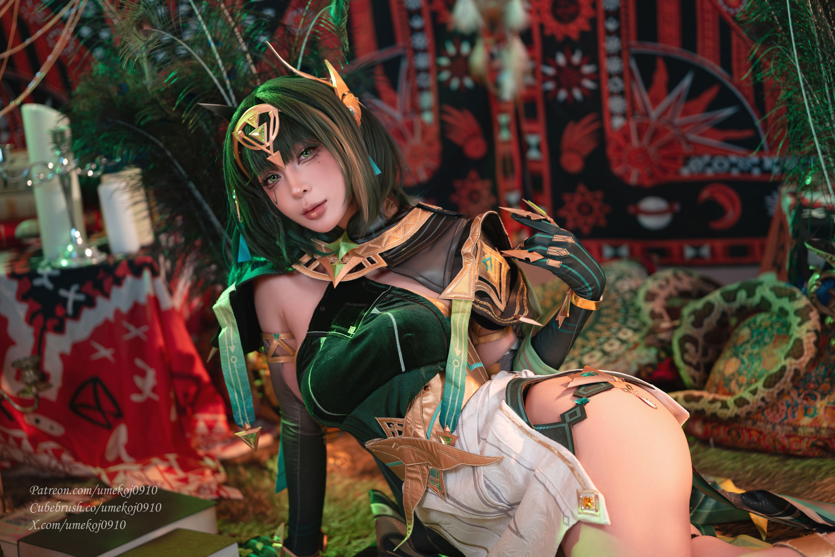 Umeko J - Nefer「Genshin Impact」/(91P)
