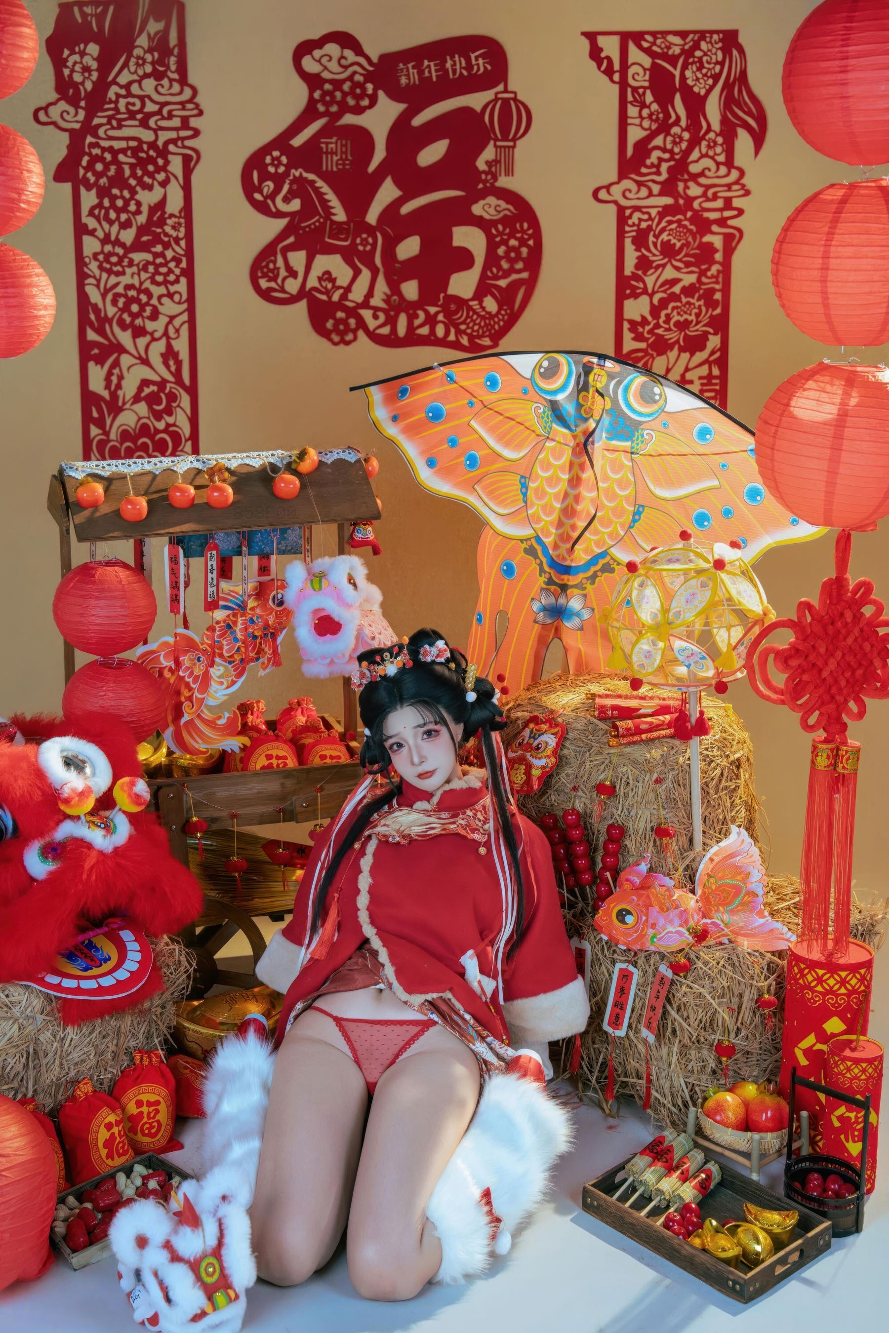 Gallery - yuuhui玉汇 - 新春特辑 醒狮少女 - 图库库 - image 23