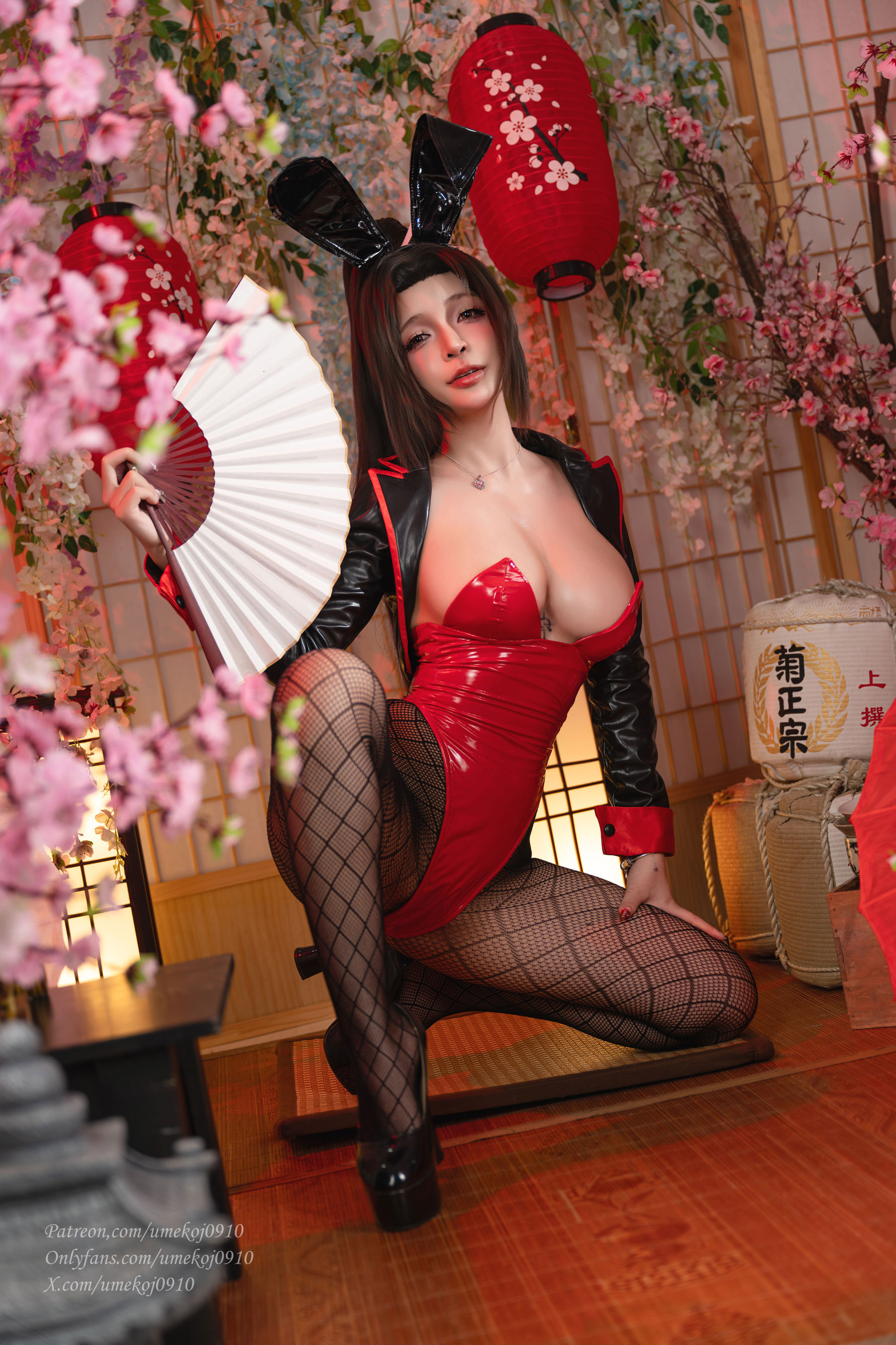 Umeko J - Mai Shiranui Bunny/(48P)