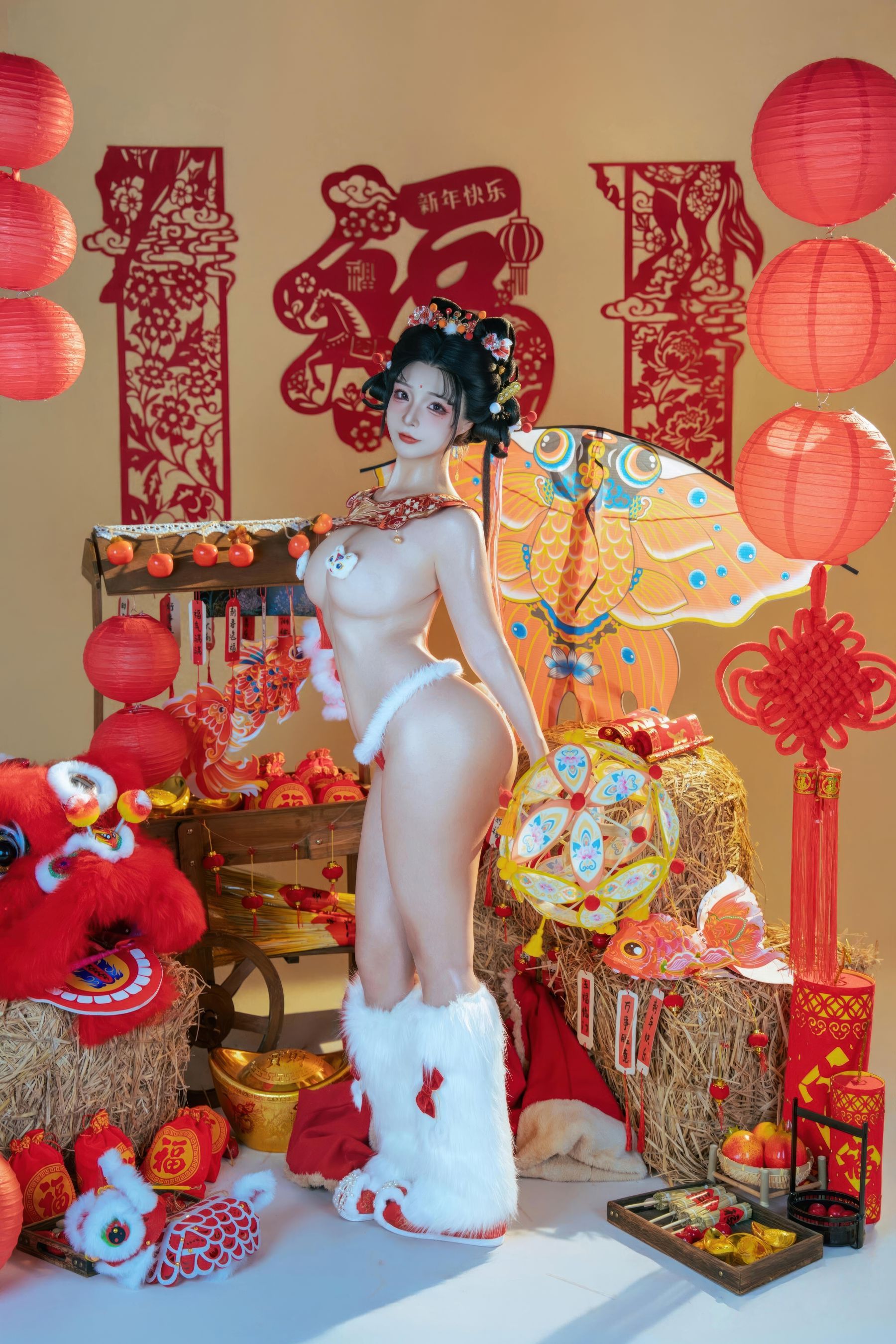 Gallery - yuuhui玉汇 - 新春特辑 醒狮少女 - 图库库 - image 27