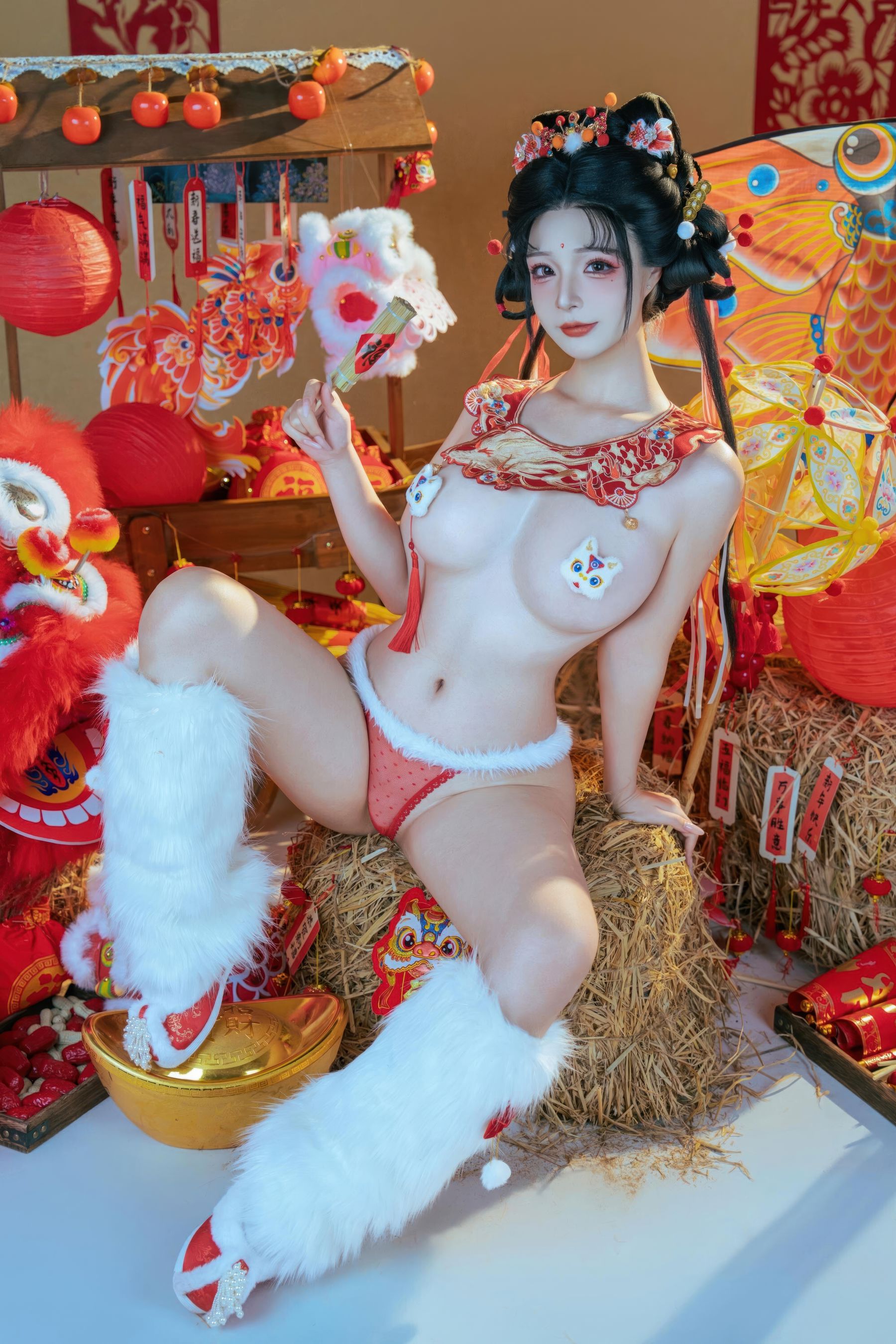 Gallery - yuuhui玉汇 - 新春特辑 醒狮少女 - 图库库 - image 30