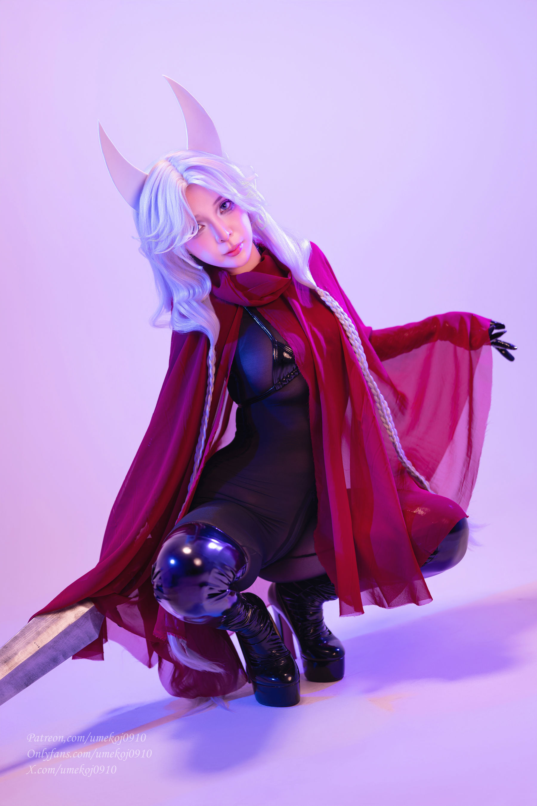 Umeko J - Hornet ( Hollow Knight Silksong )/(57P)