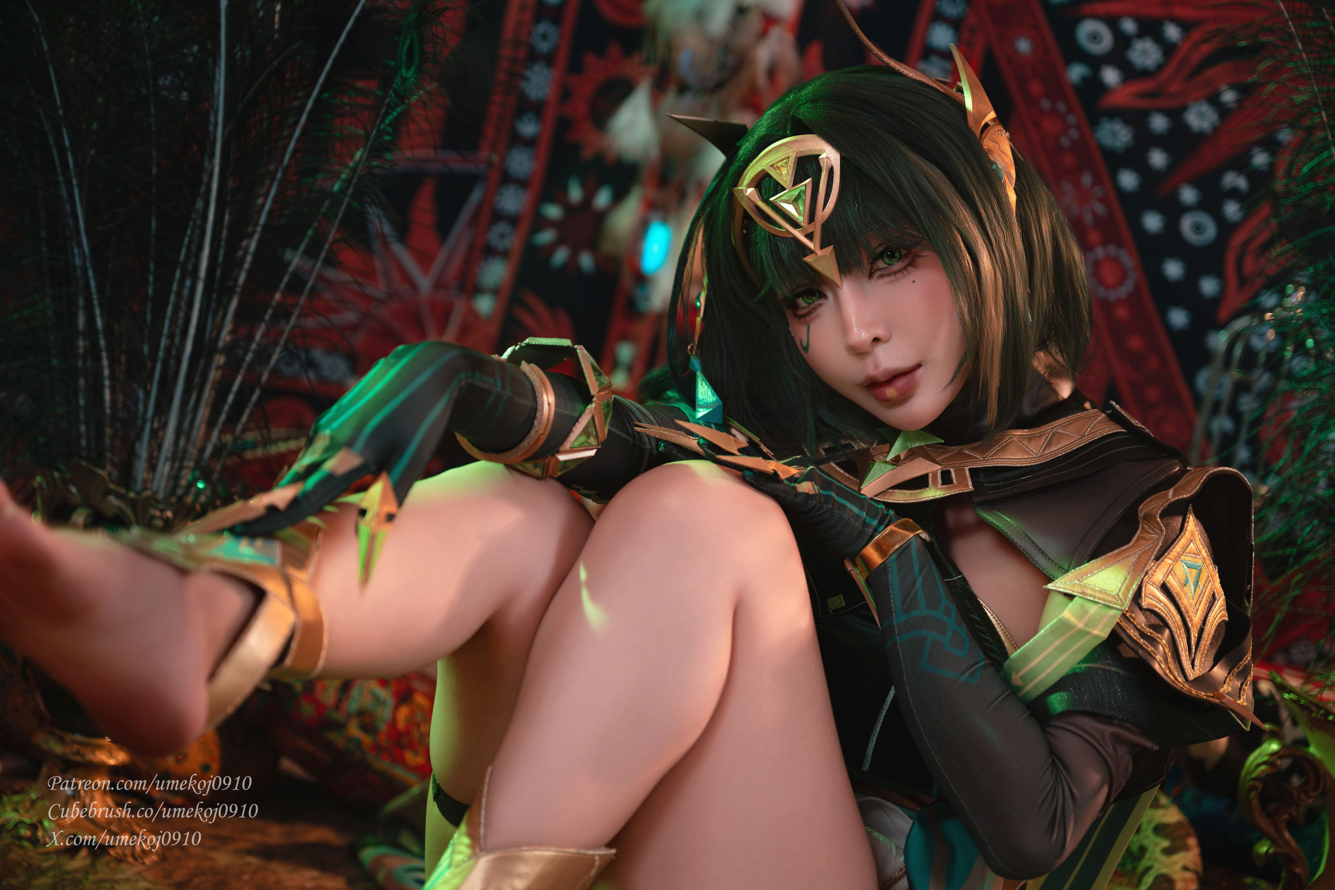Umeko J - Nefer「Genshin Impact」/(91P)