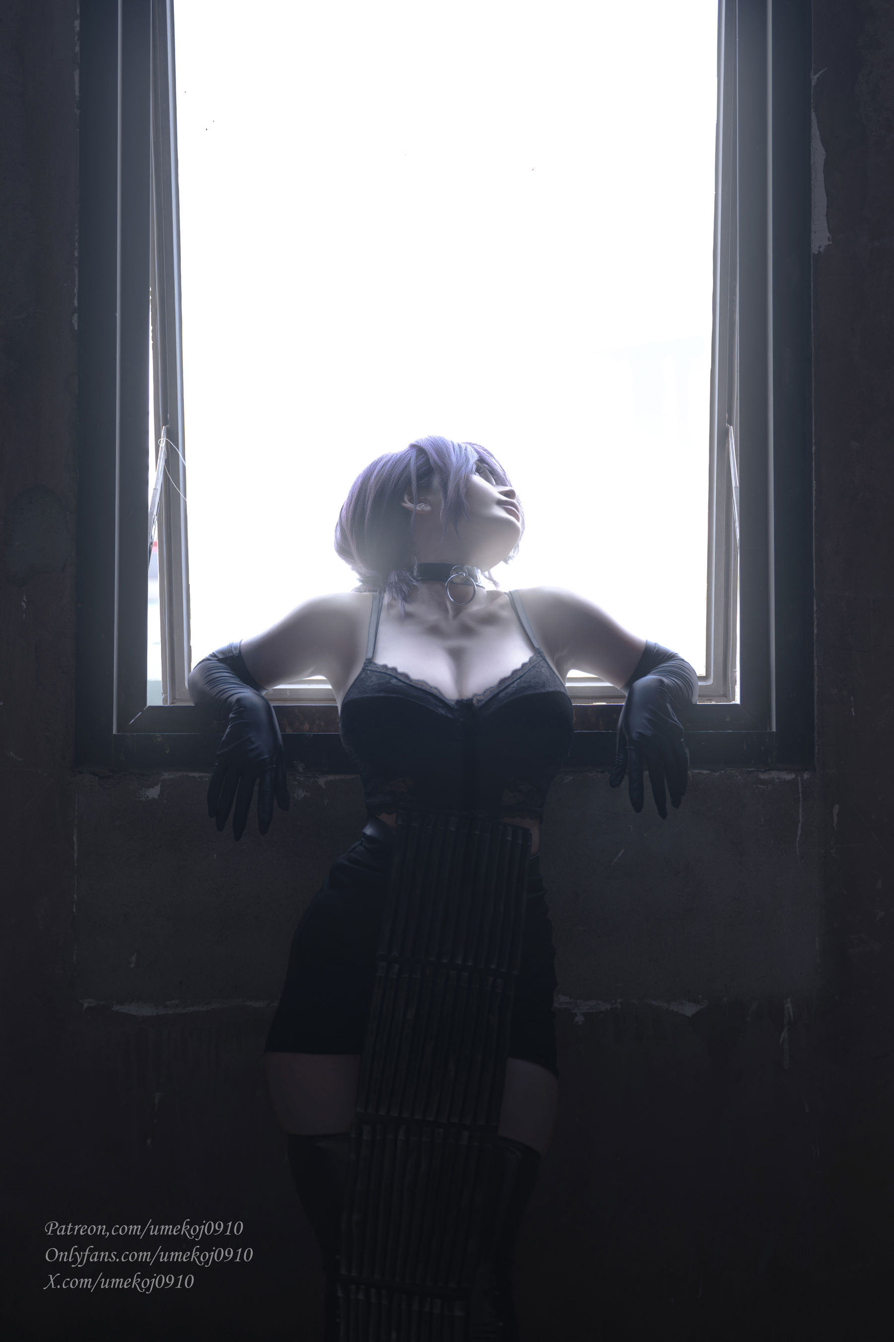 Umeko J - Reze Bomb Devil「Chainsaw Man」/(57P)