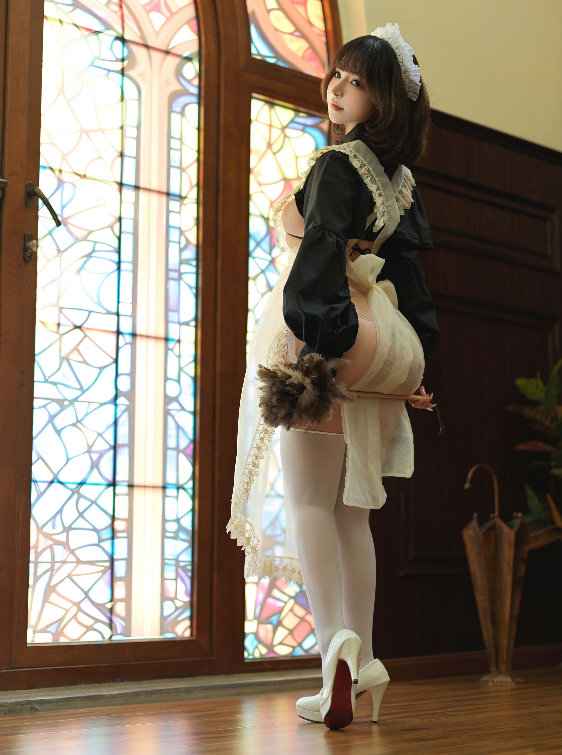 Gallery - yuuhui玉汇 - 家养女仆 - 图库库 - image 26