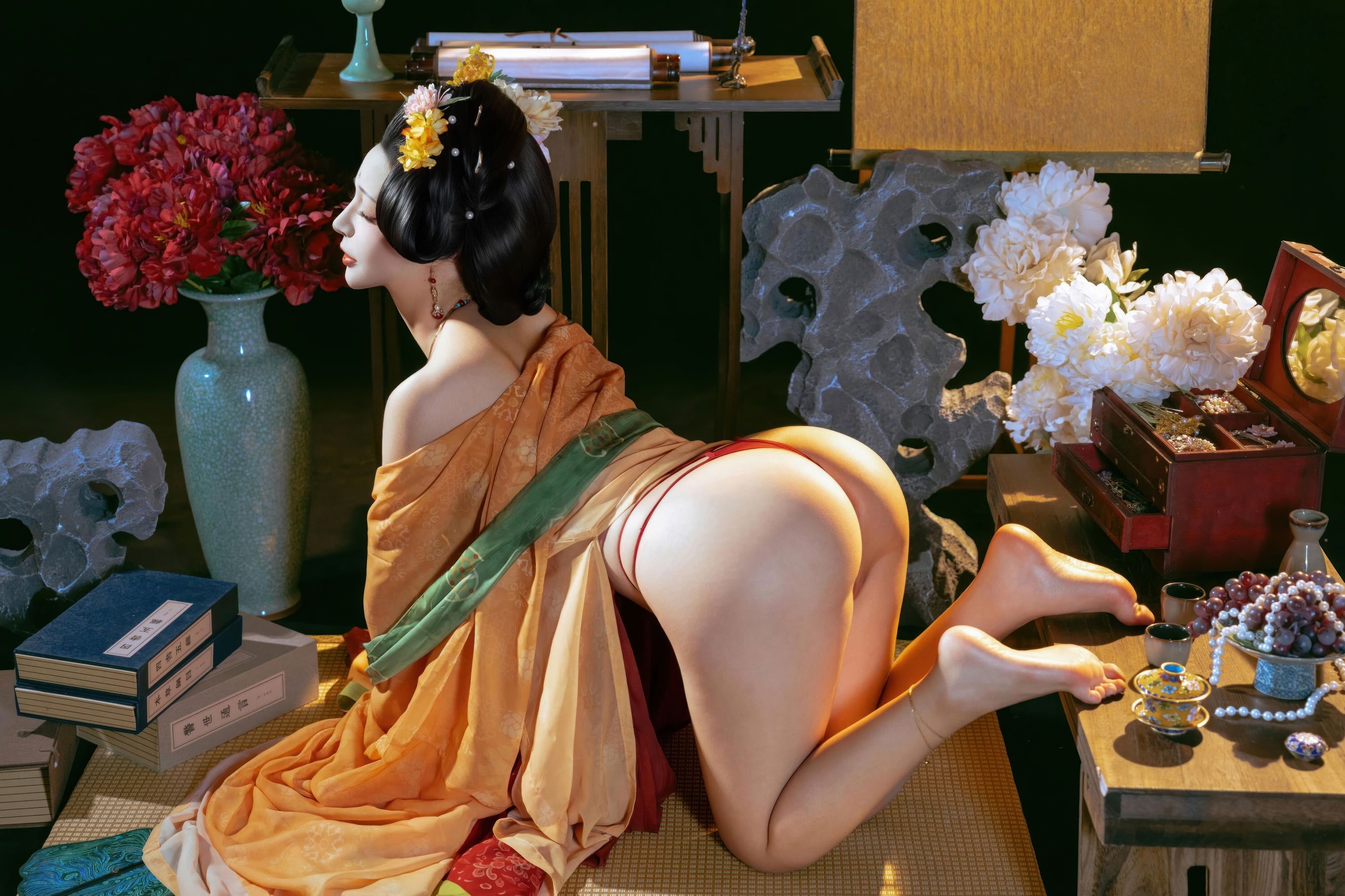 Gallery - yuuhui玉汇 - 唐宫夜宴 - 图库库 - image 24