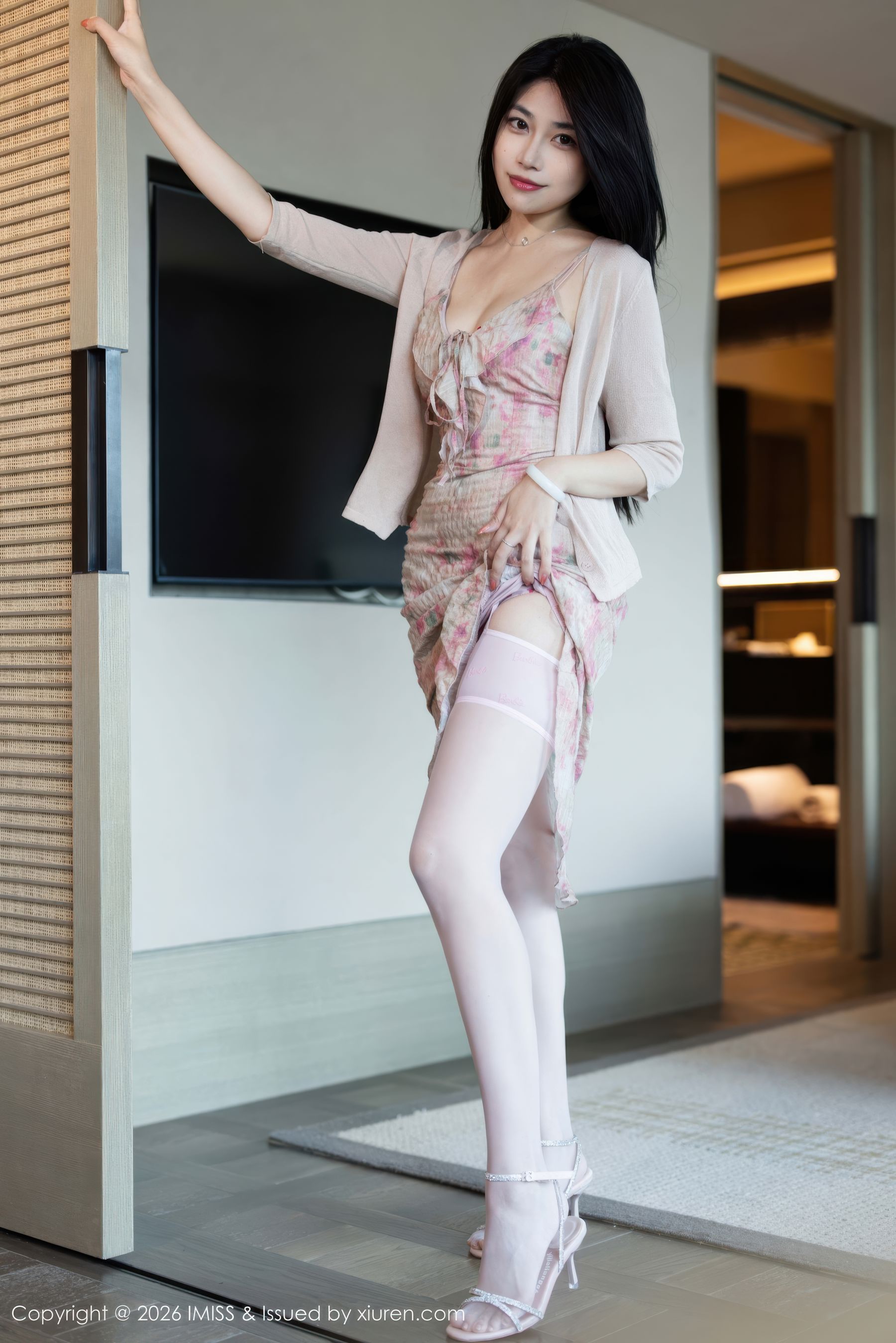 Gallery - [IMiss]爱蜜社 - Honey Club  2026.01.04 Vol.804 许诺Sabrina - 图库库 - image 5