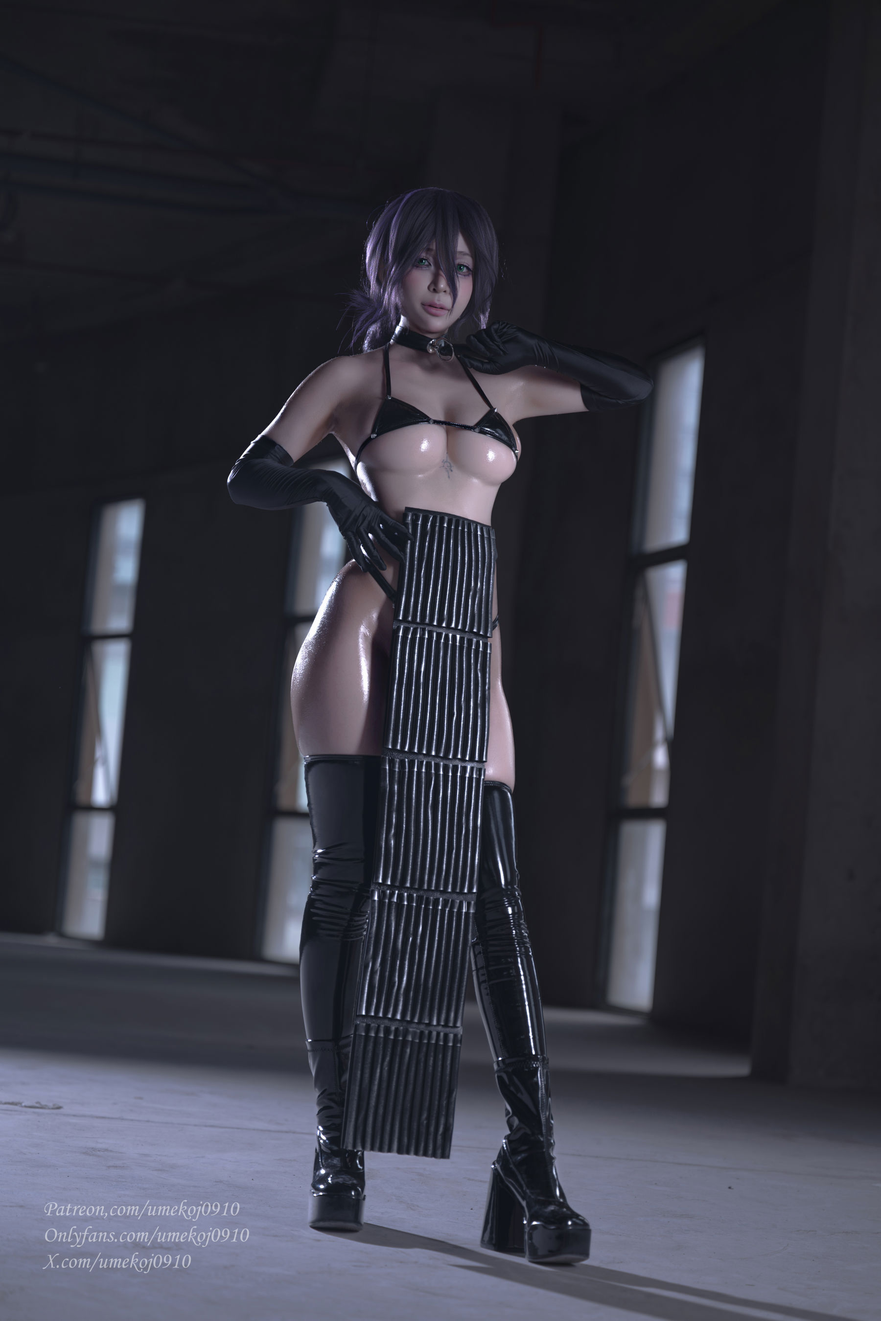 Umeko J - Reze Bomb Devil「Chainsaw Man」/(57P)