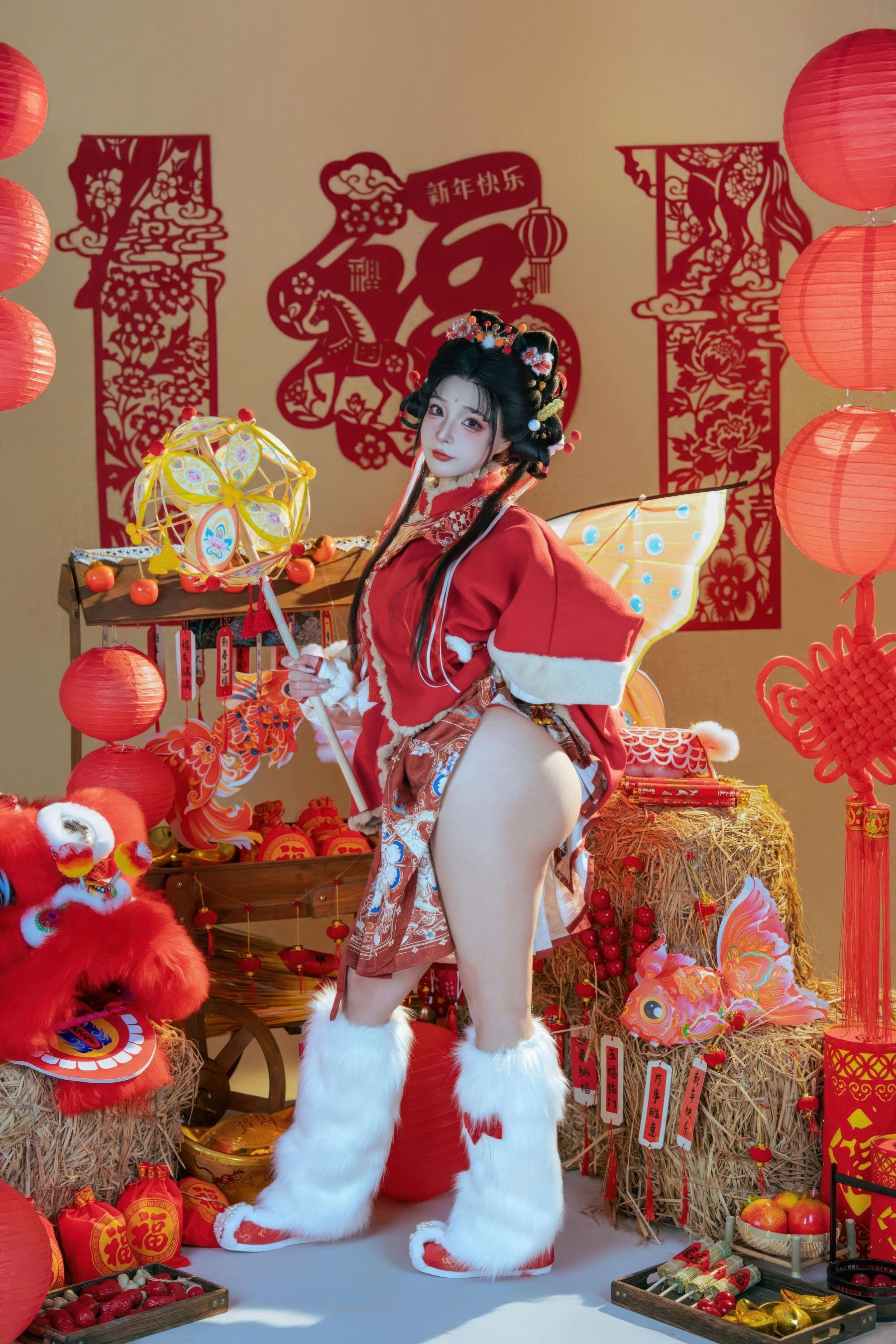 Gallery - yuuhui玉汇 - 新春特辑 醒狮少女 - 图库库 - image 34