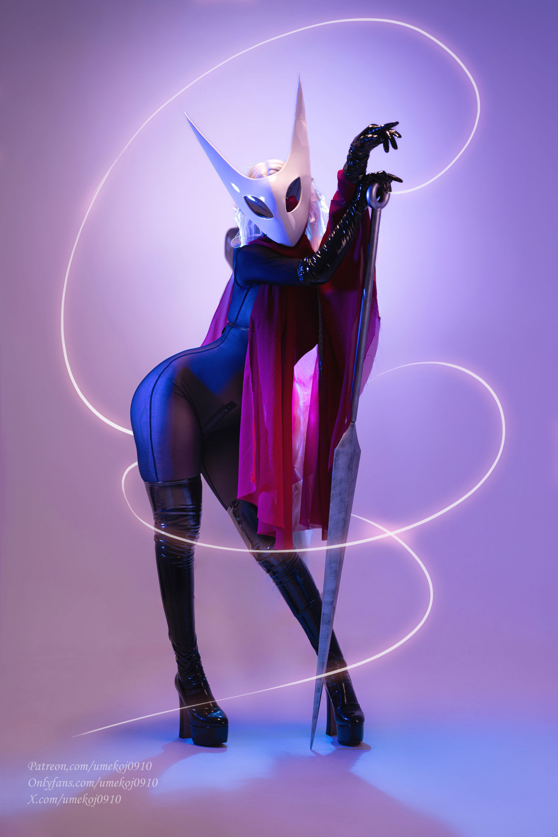 Umeko J - Hornet ( Hollow Knight Silksong )/(57P)