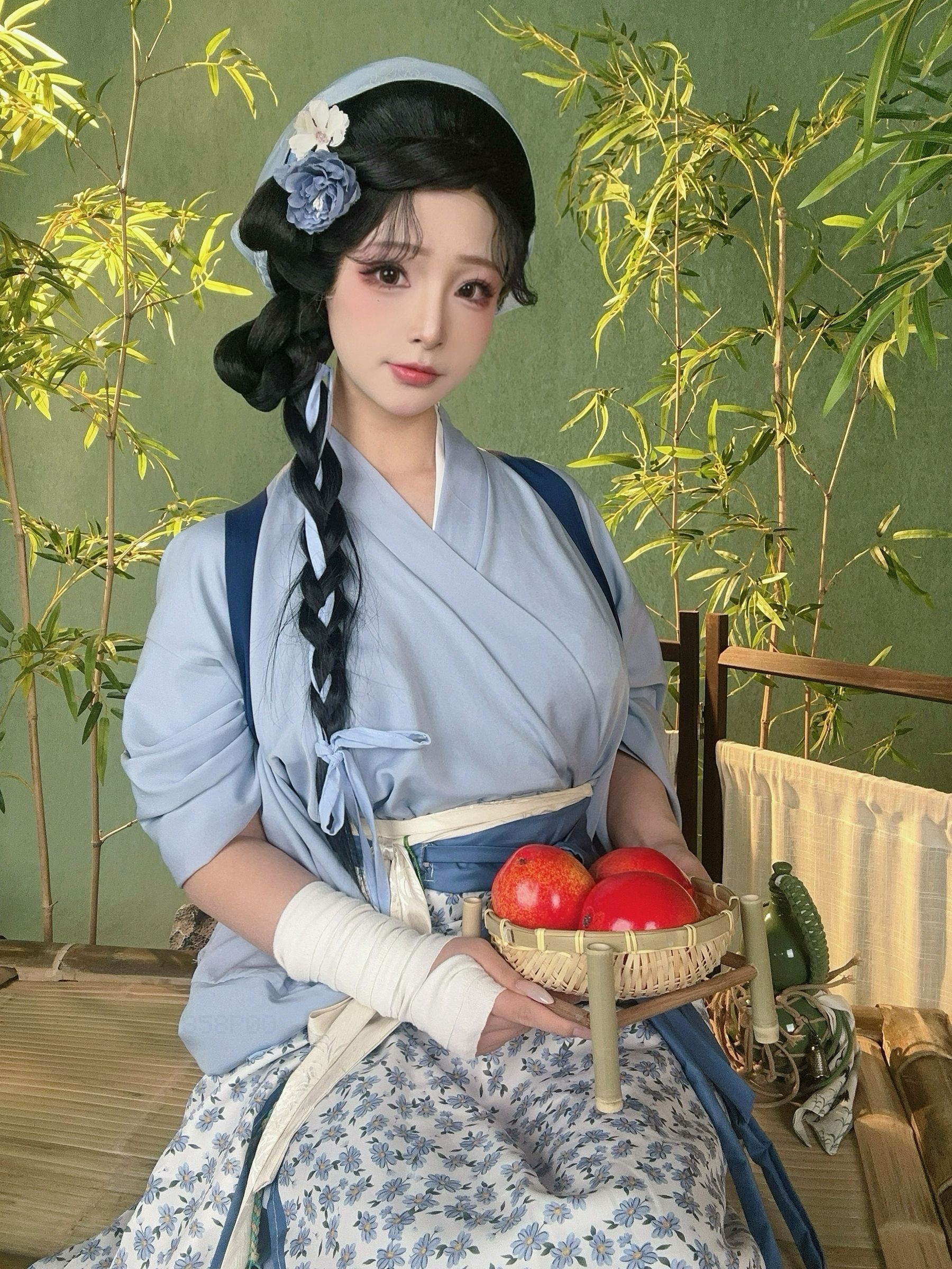 yuuhui玉汇 - 田园生活/(48P)