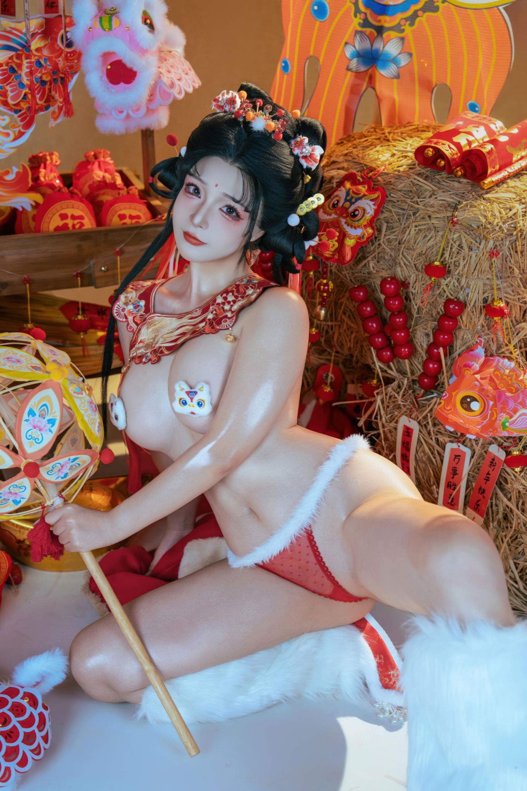Gallery - yuuhui玉汇 - 新春特辑 醒狮少女 - 图库库 - image 36