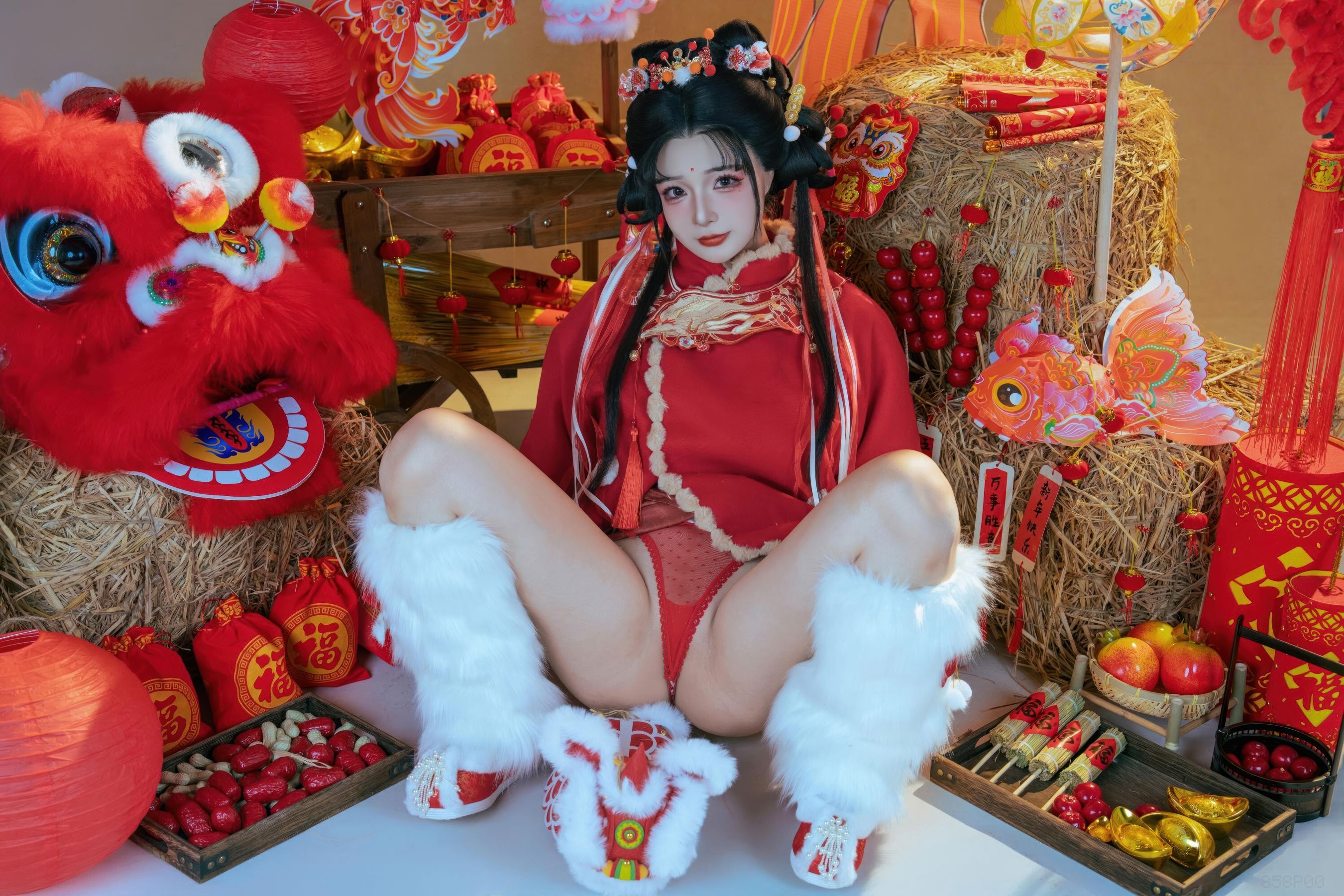 Gallery - yuuhui玉汇 - 新春特辑 醒狮少女 - 图库库 - image 37