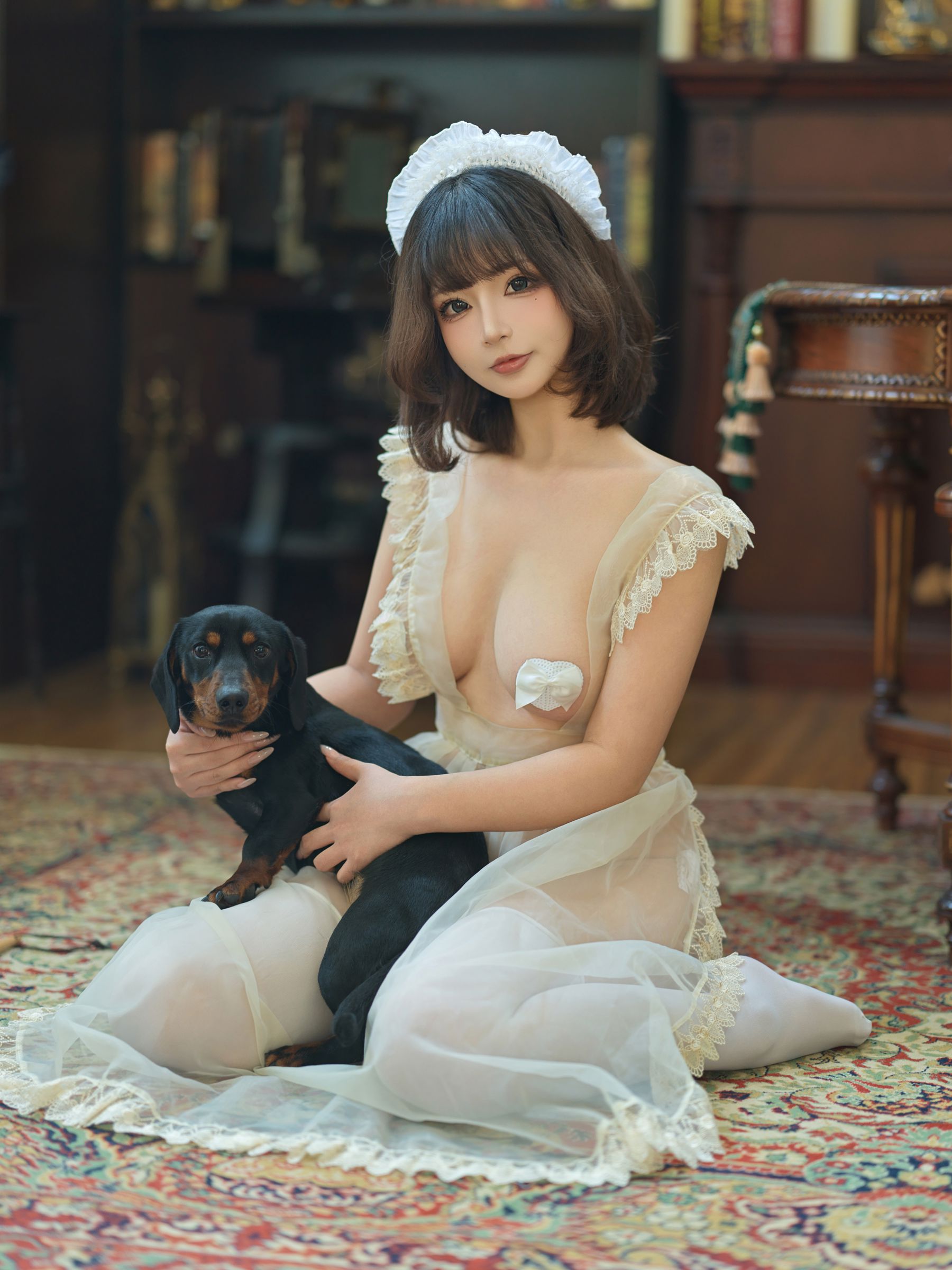Gallery - yuuhui玉汇 - 家养女仆 - 图库库 - image 32