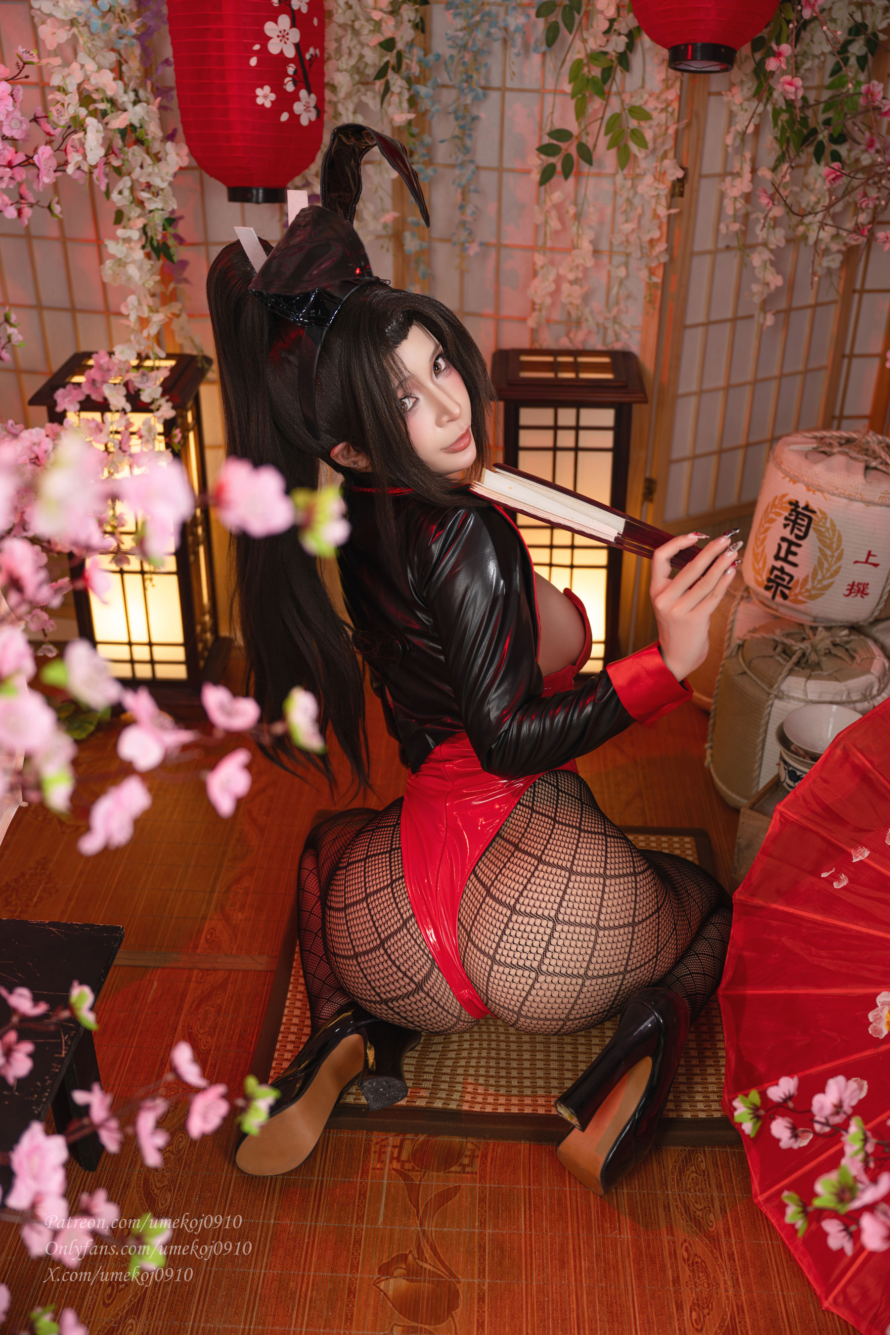 Umeko J - Mai Shiranui Bunny/(48P)