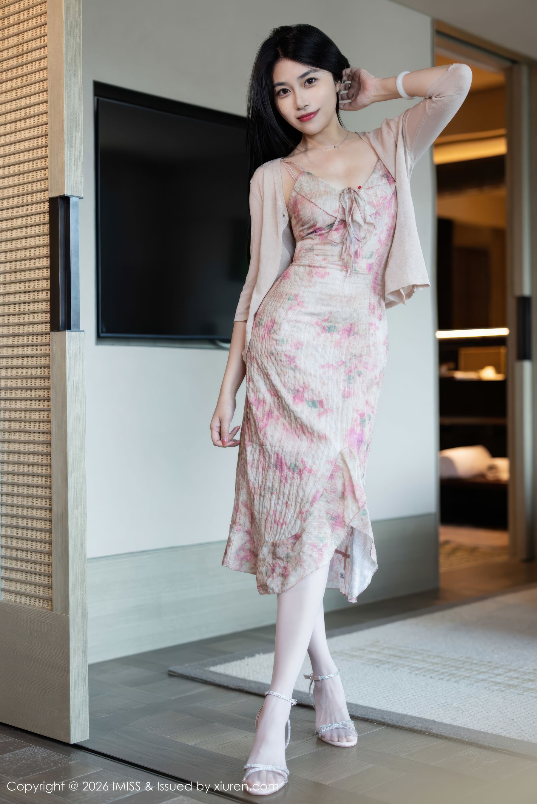 Gallery - [IMiss]爱蜜社 - Honey Club  2026.01.04 Vol.804 许诺Sabrina - 图库库 - image 10