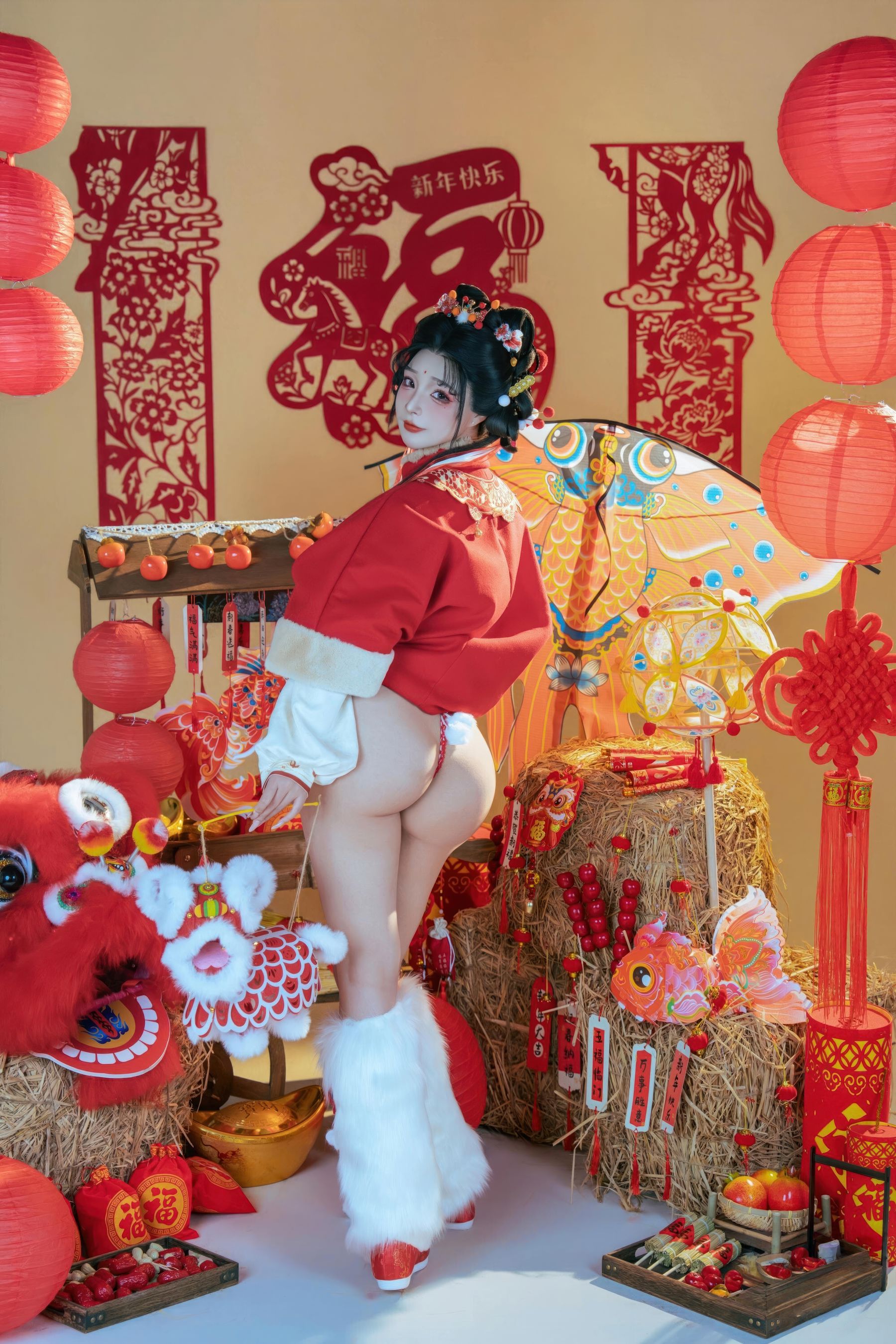 Gallery - yuuhui玉汇 - 新春特辑 醒狮少女 - 图库库 - image 43
