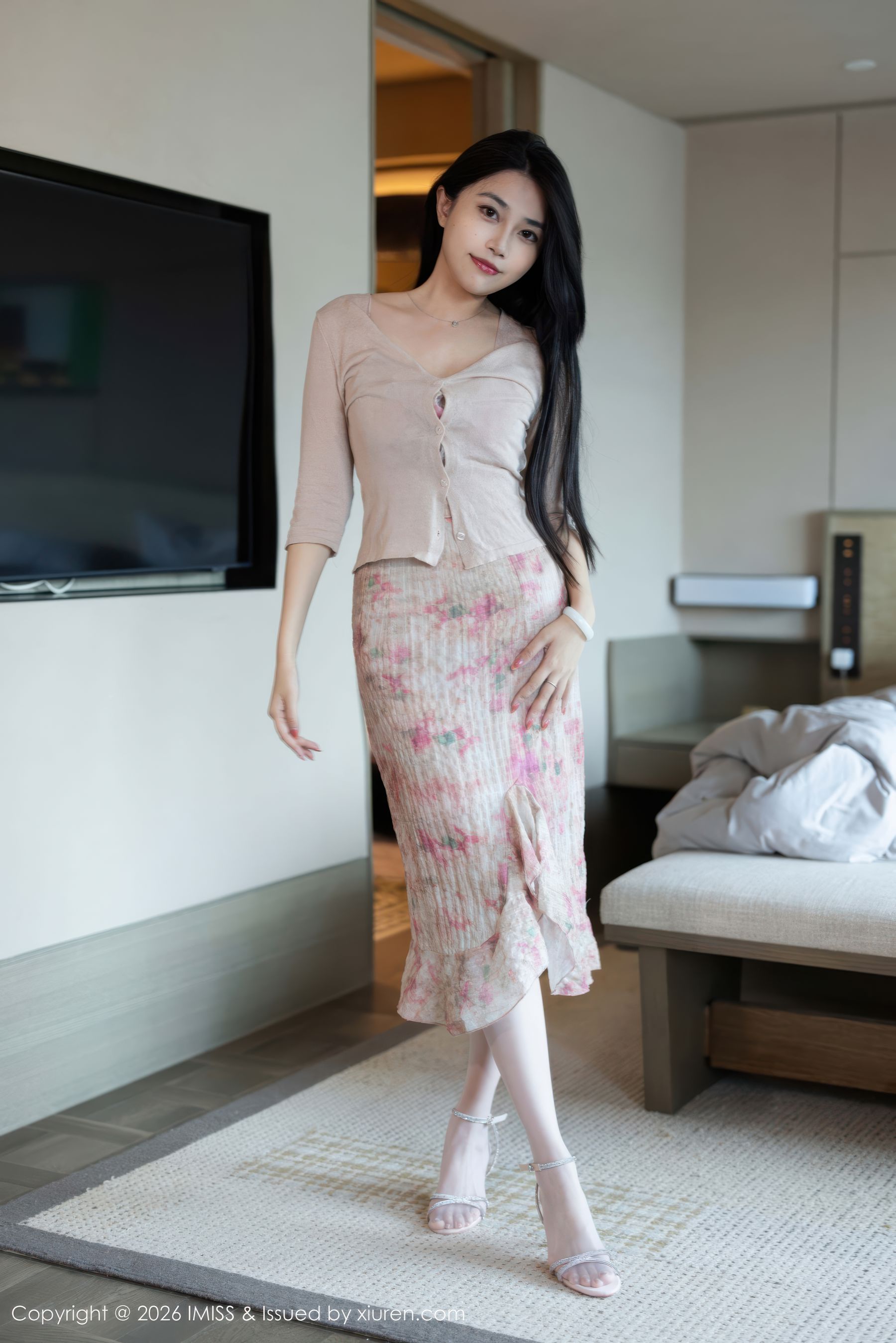 Gallery - [IMiss]爱蜜社 - Honey Club  2026.01.04 Vol.804 许诺Sabrina - 图库库 - image 11