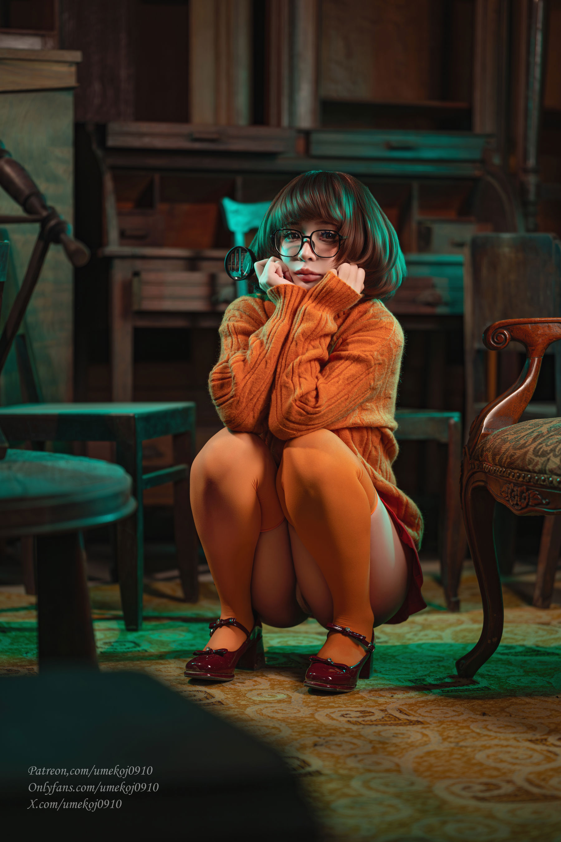 Umeko J - Velma「Scooby Doo」/(41P)