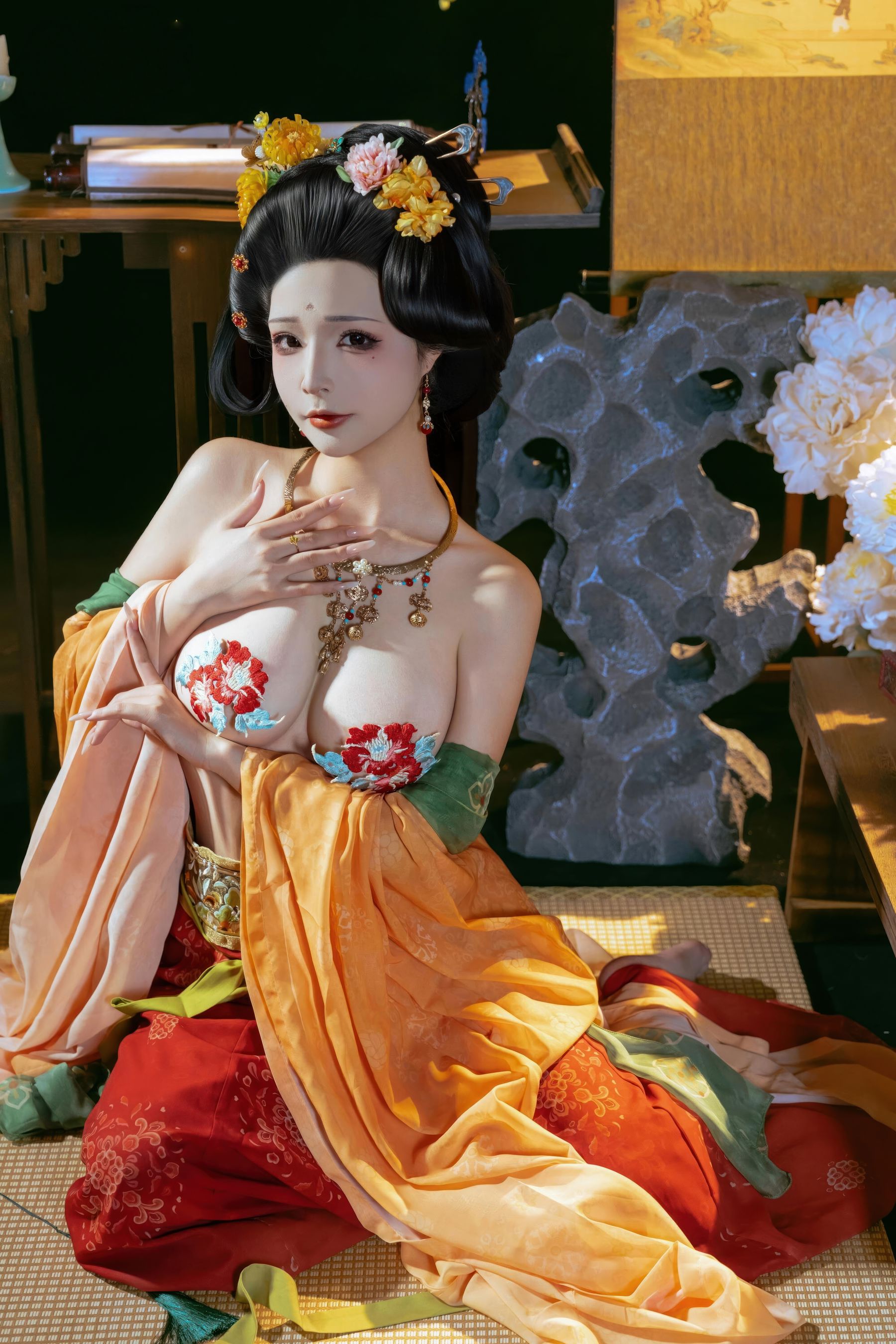 Gallery - yuuhui玉汇 - 唐宫夜宴 - 图库库 - image 32