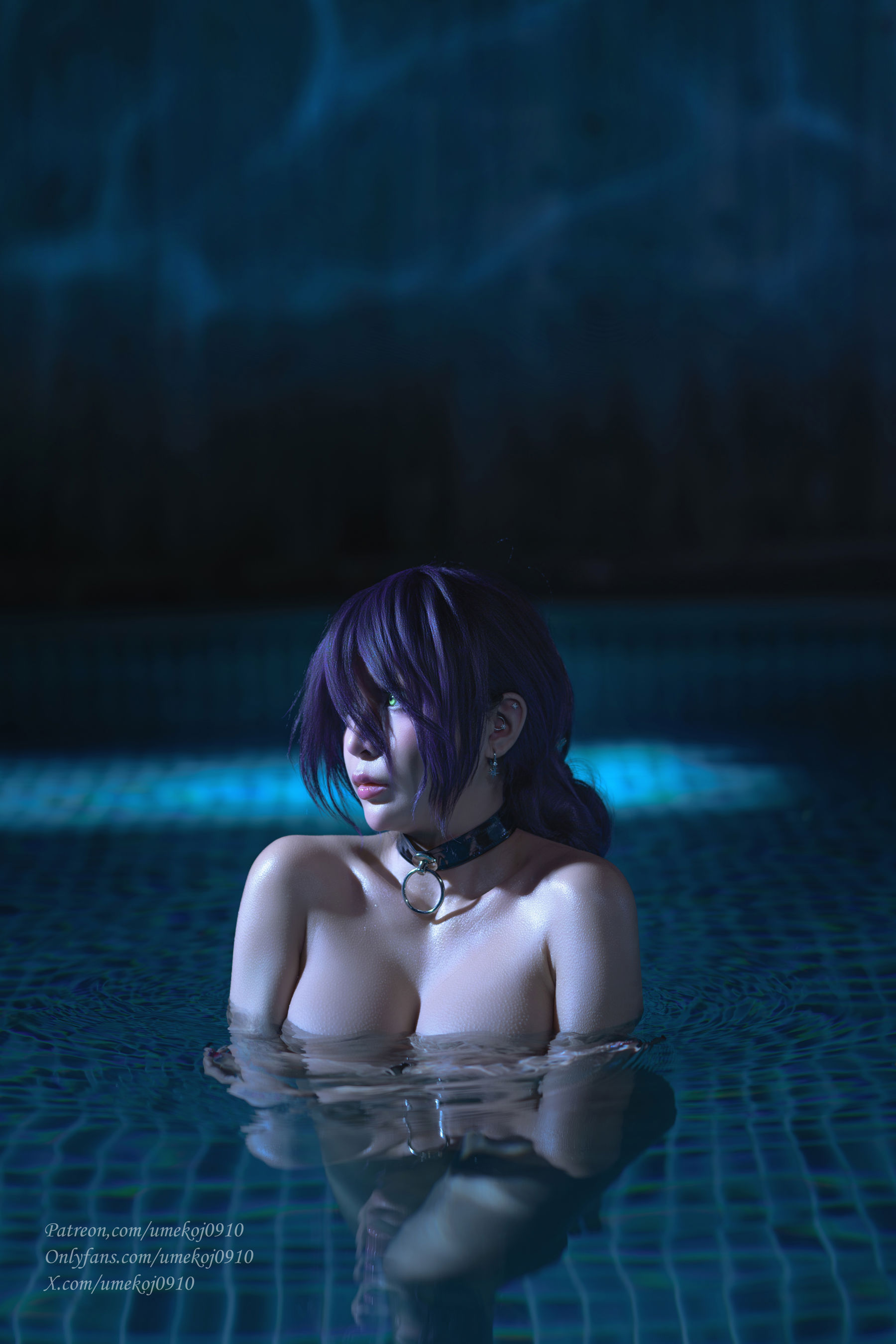 Umeko J - Reze Bomb Devil「Chainsaw Man」/(57P)