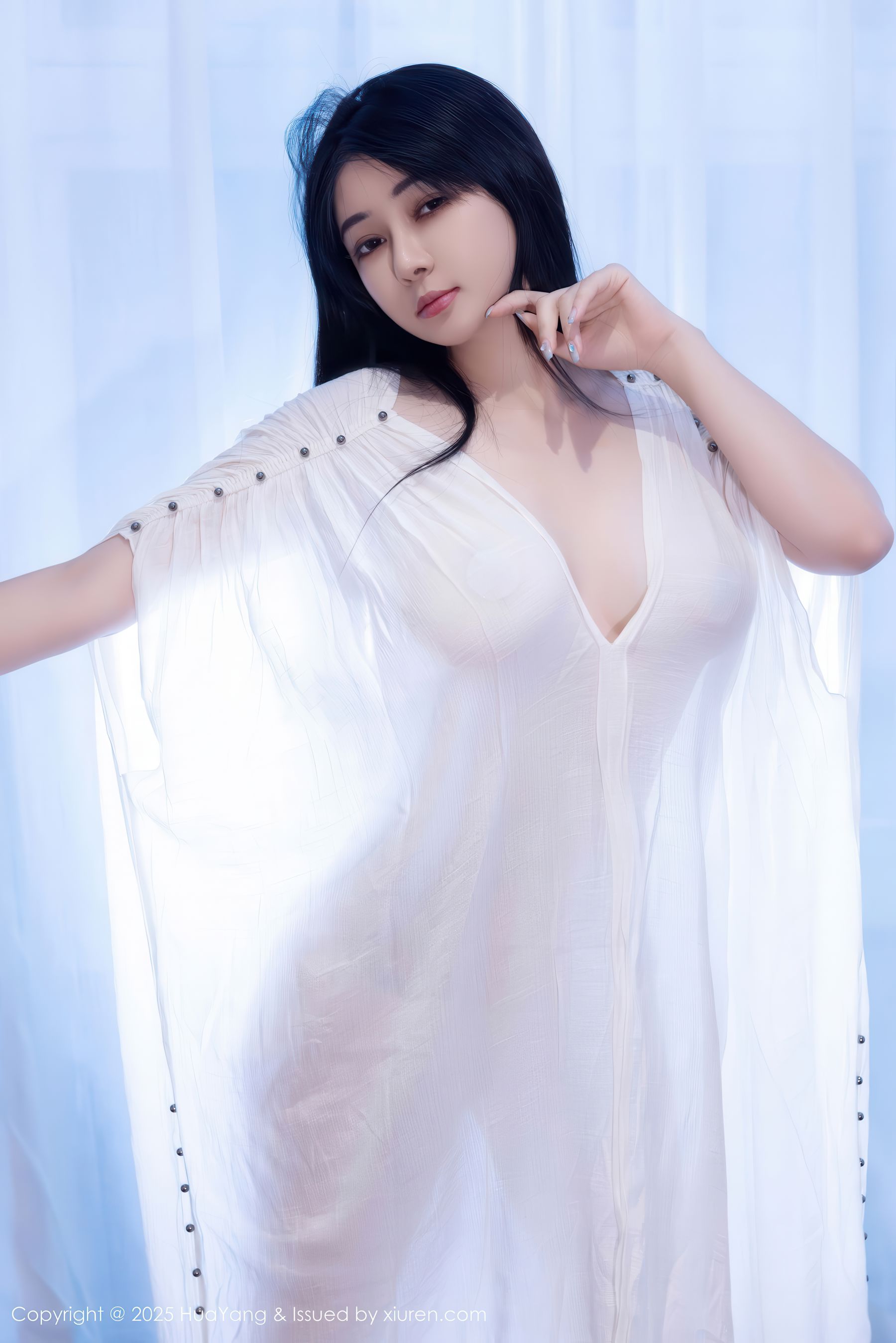 [HuaYang]花漾 2025.12.29 Vol.653 凯竹法师～/(51P)