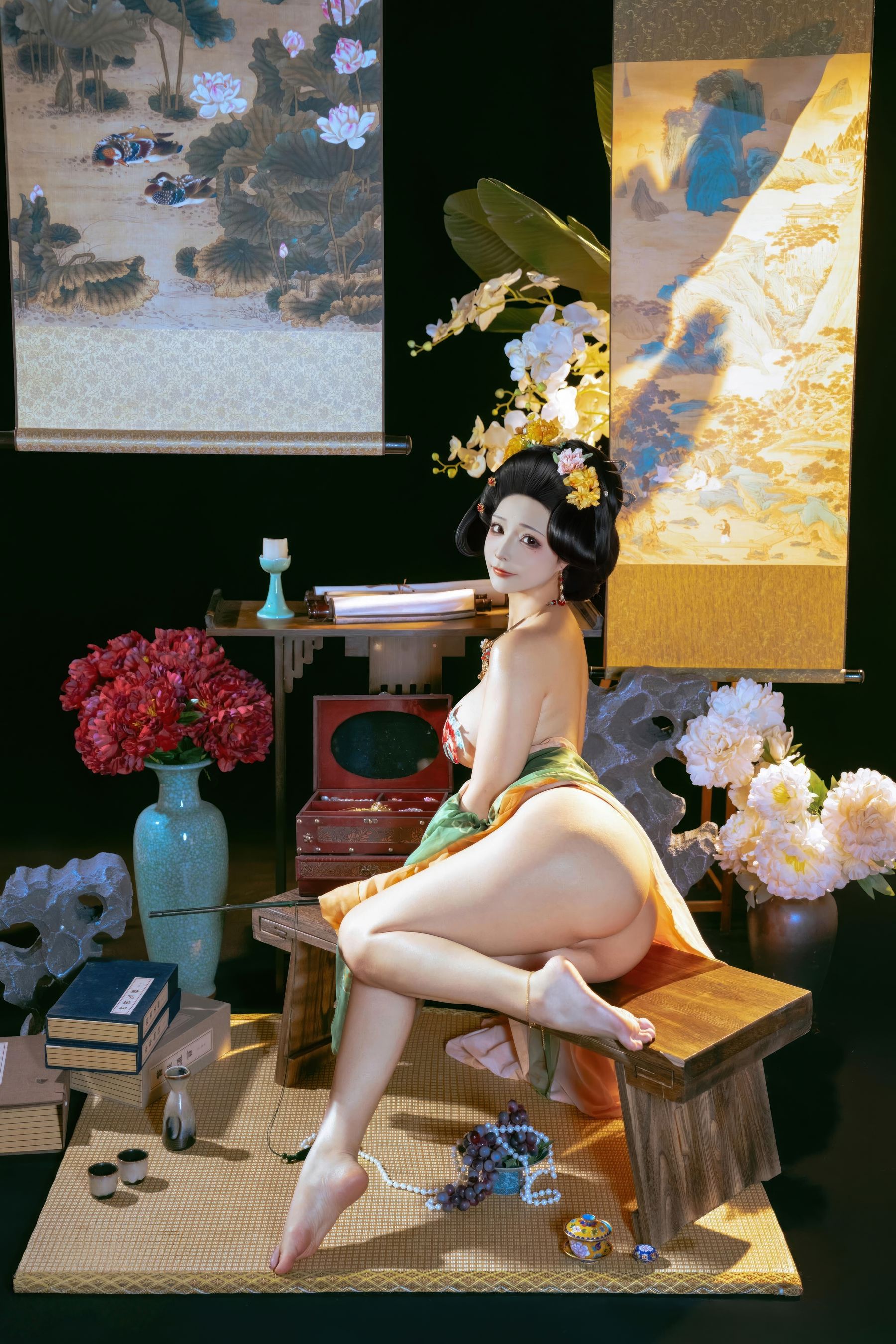 Gallery - yuuhui玉汇 - 唐宫夜宴 - 图库库 - image 36