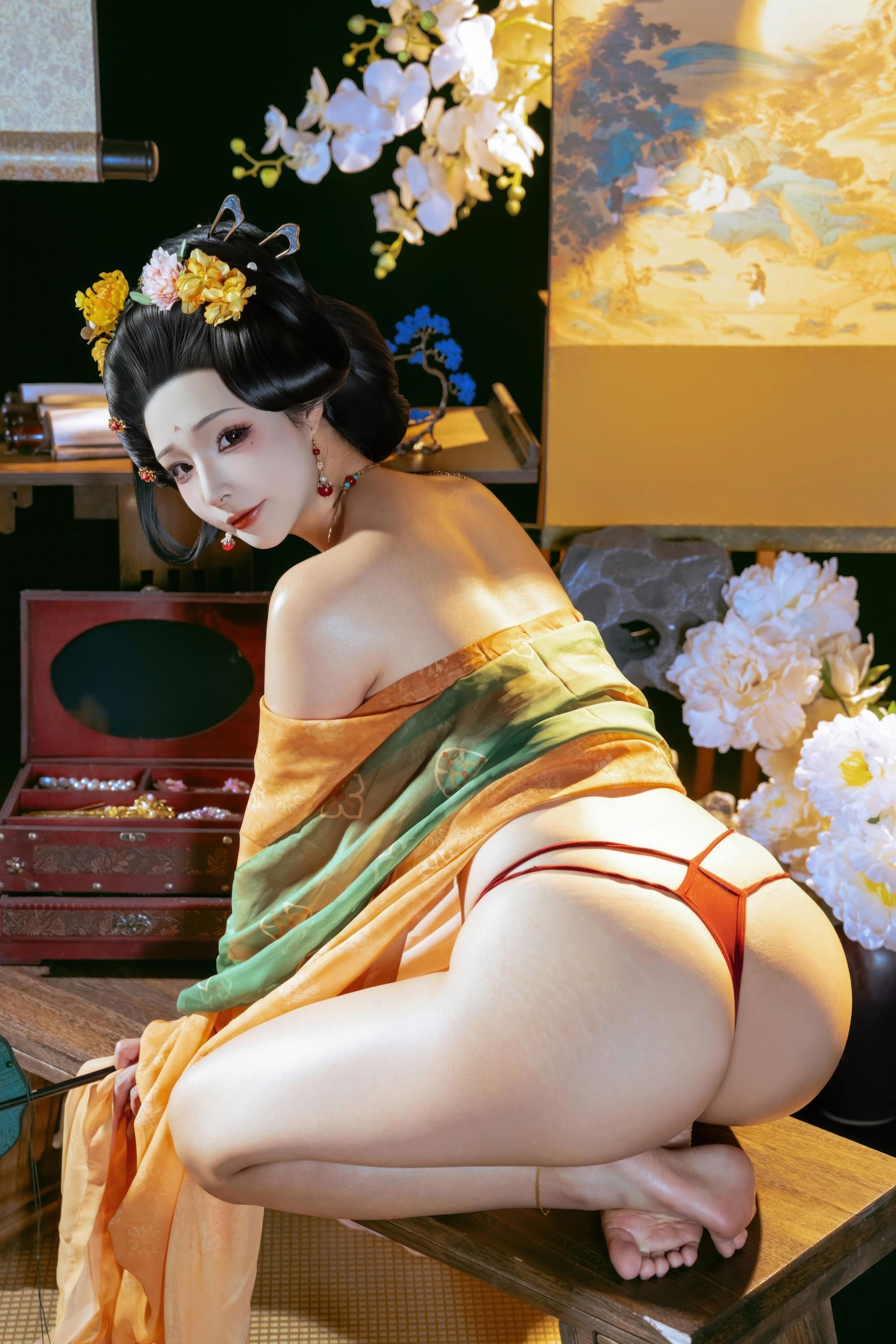 Gallery - yuuhui玉汇 - 唐宫夜宴 - 图库库 - image 37