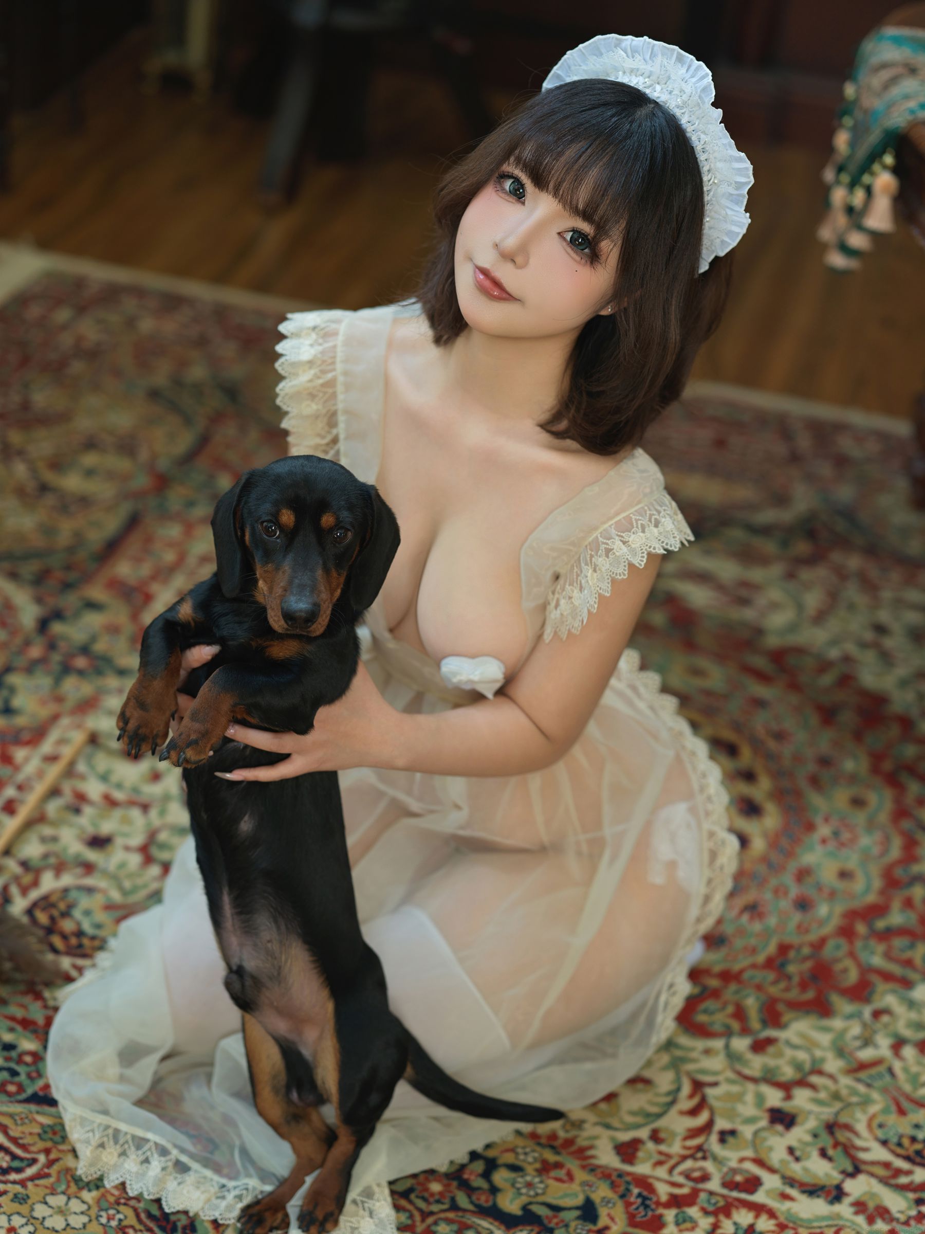 Gallery - yuuhui玉汇 - 家养女仆 - 图库库 - image 47