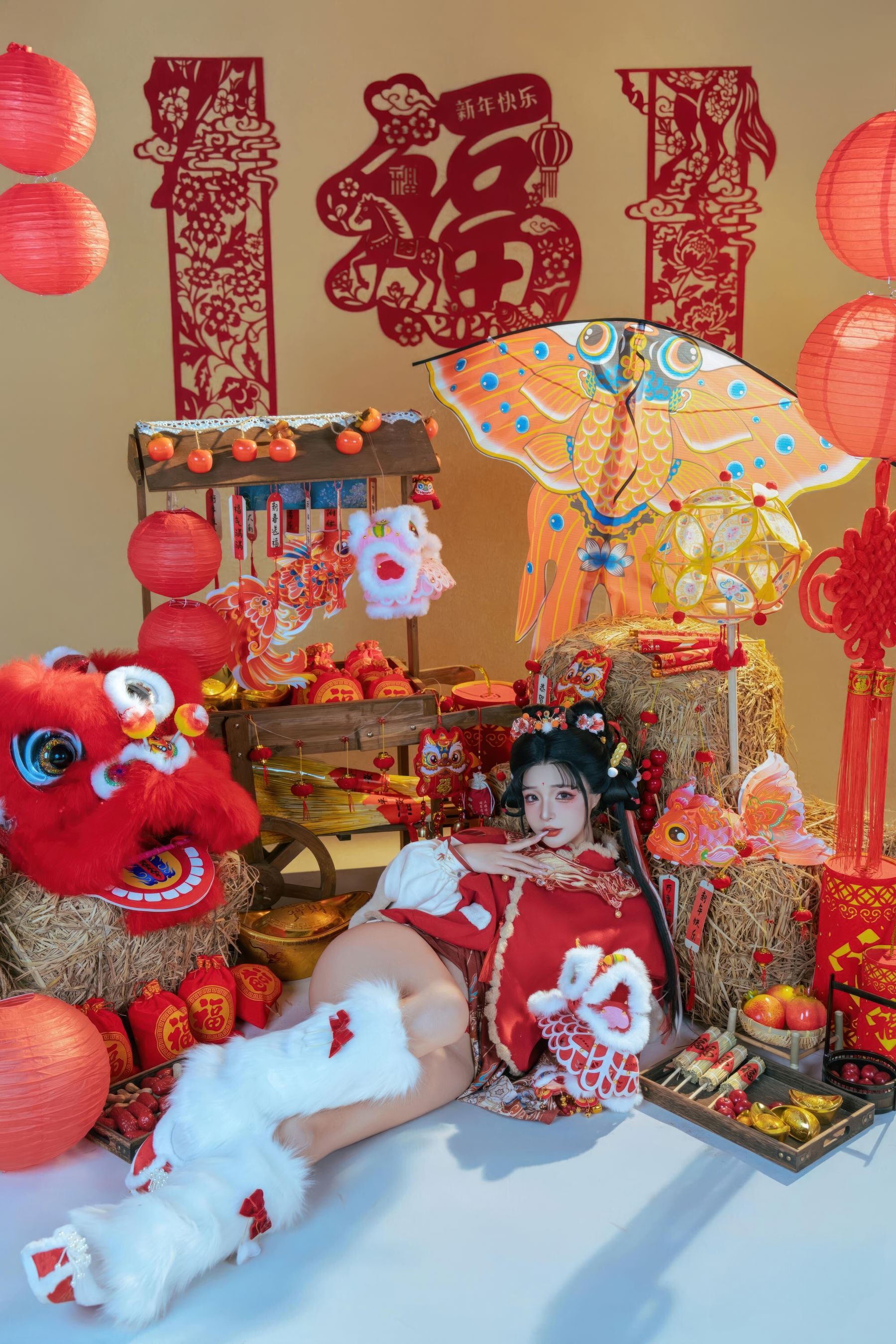 Gallery - yuuhui玉汇 - 新春特辑 醒狮少女 - 图库库 - image 51