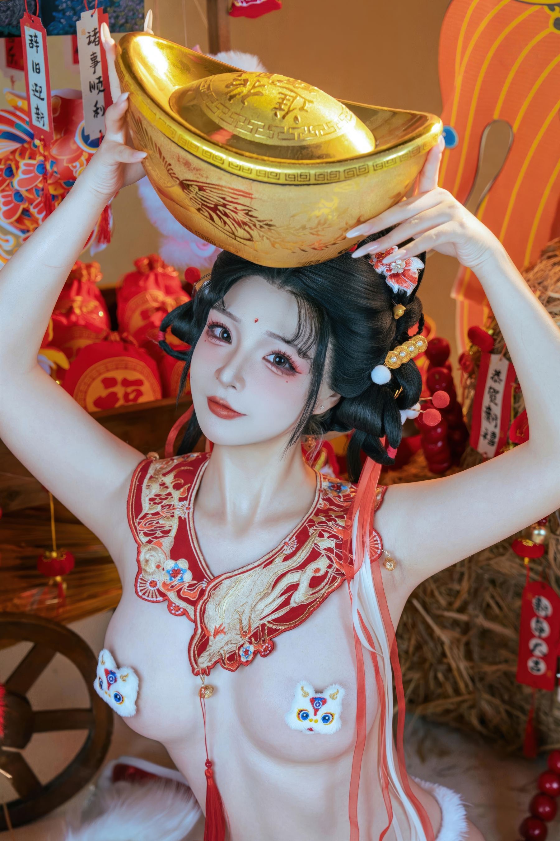 Gallery - yuuhui玉汇 - 新春特辑 醒狮少女 - 图库库 - image 52