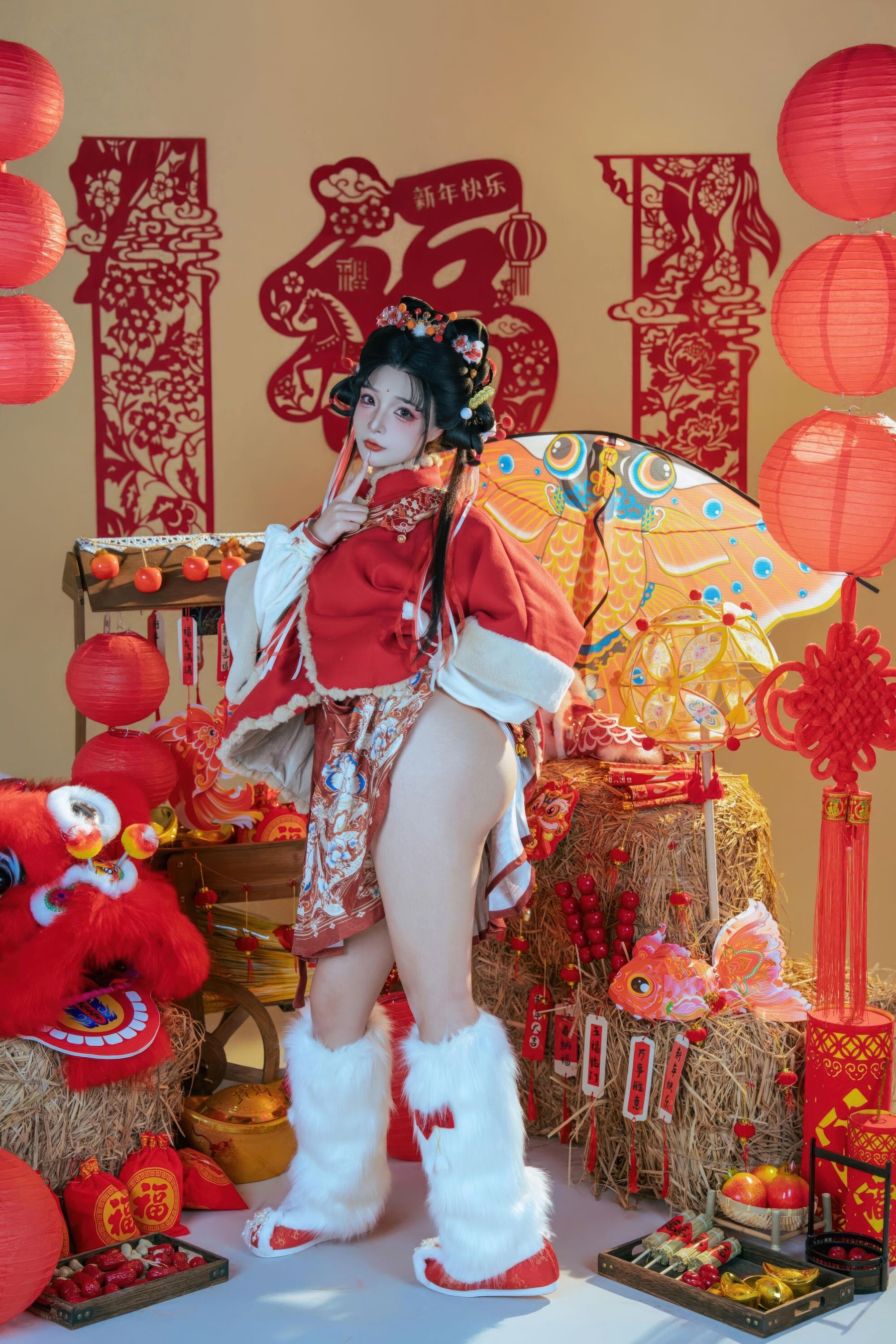 Gallery - yuuhui玉汇 - 新春特辑 醒狮少女 - 图库库 - image 54