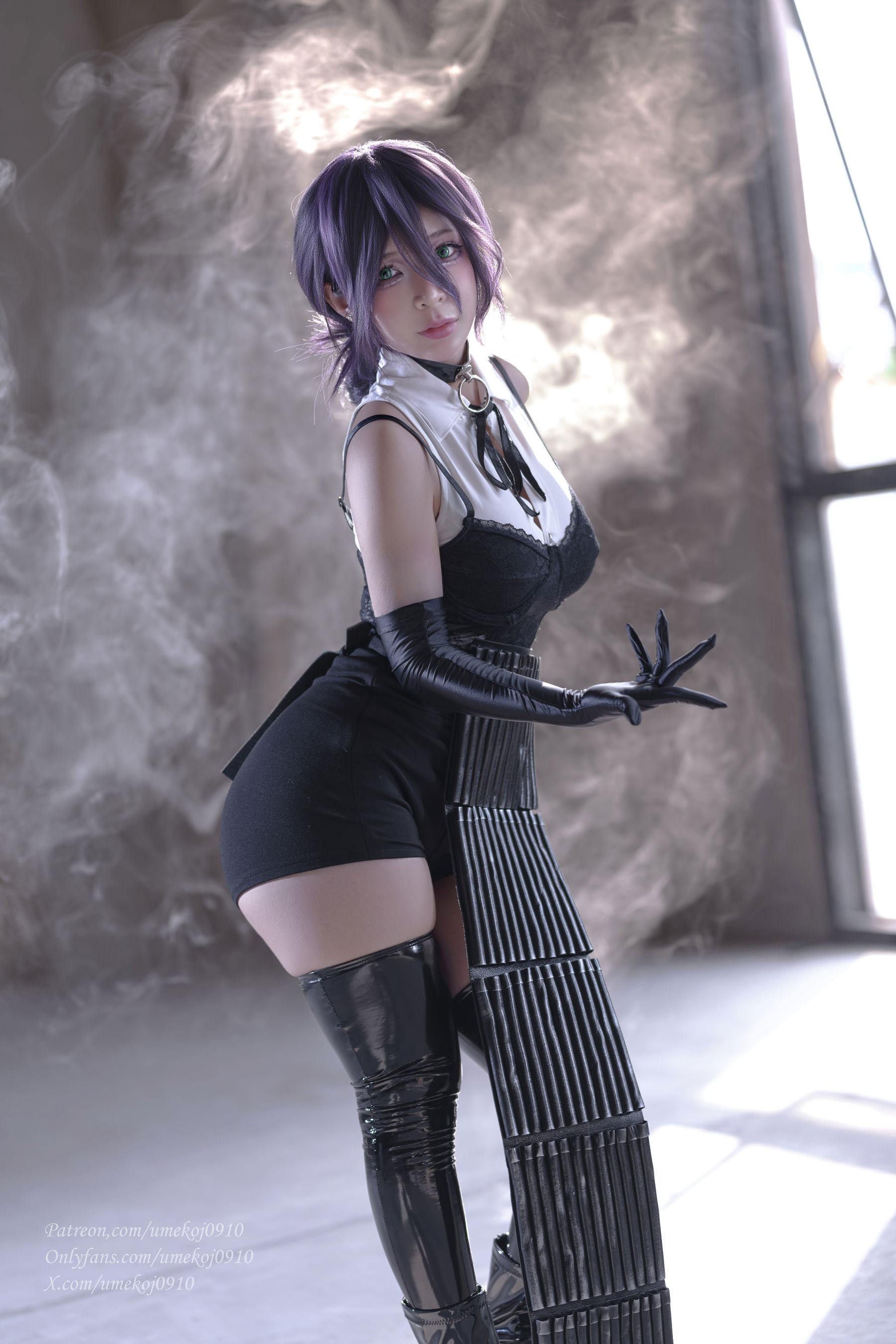 Umeko J - Reze Bomb Devil「Chainsaw Man」/(57P)