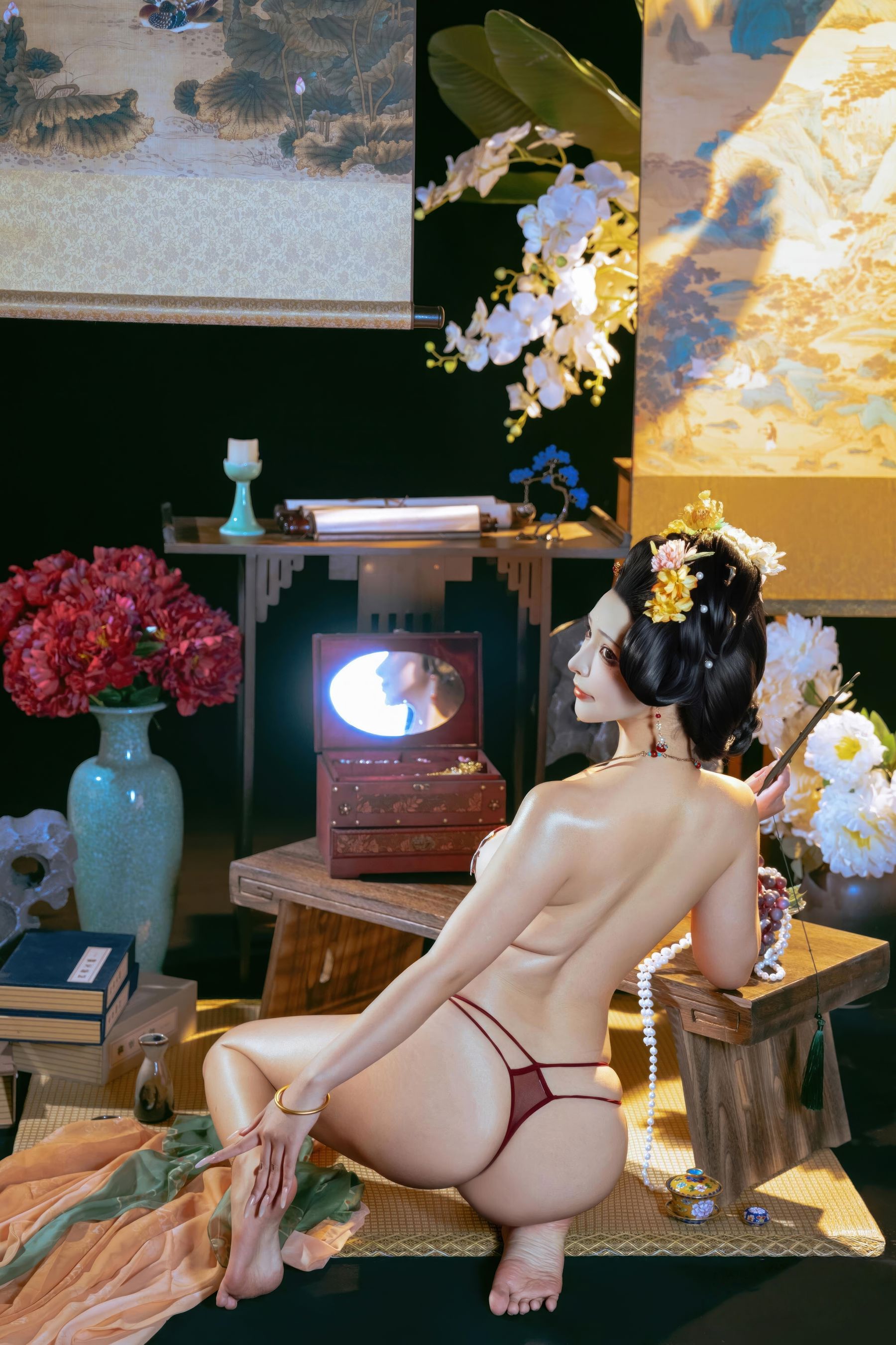 Gallery - yuuhui玉汇 - 唐宫夜宴 - 图库库 - image 41