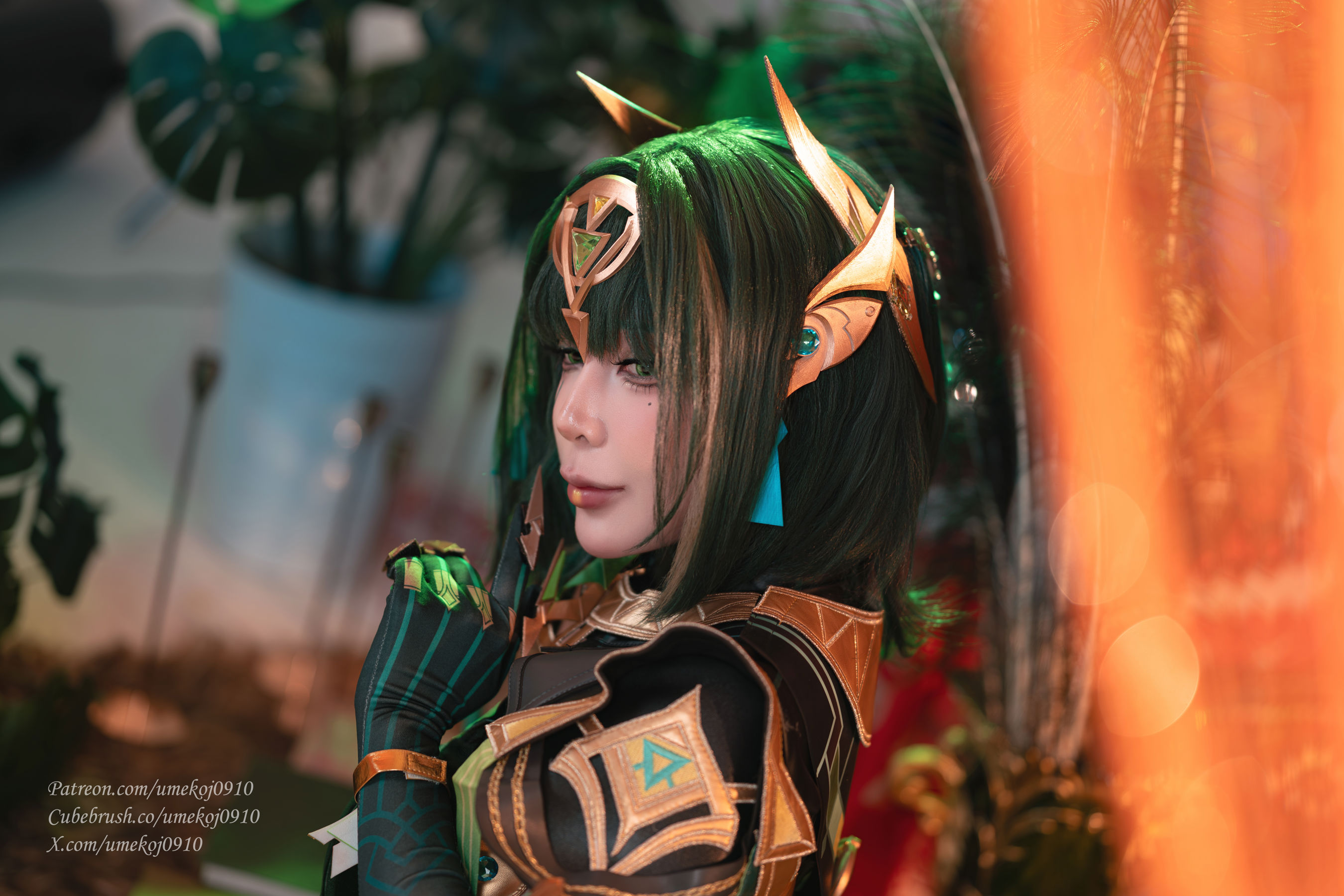 Umeko J - Nefer「Genshin Impact」/(91P)