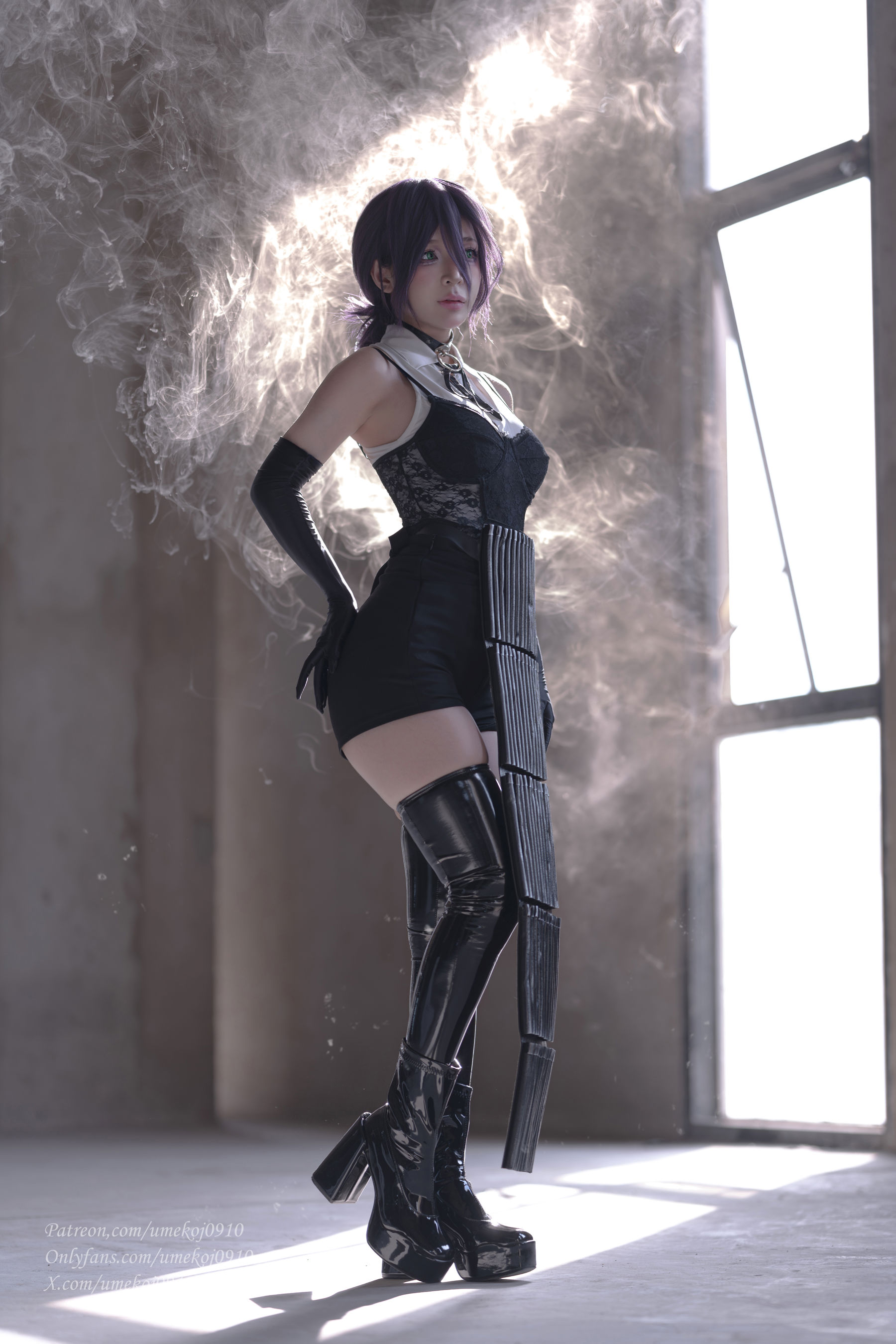 Umeko J - Reze Bomb Devil「Chainsaw Man」/(57P)