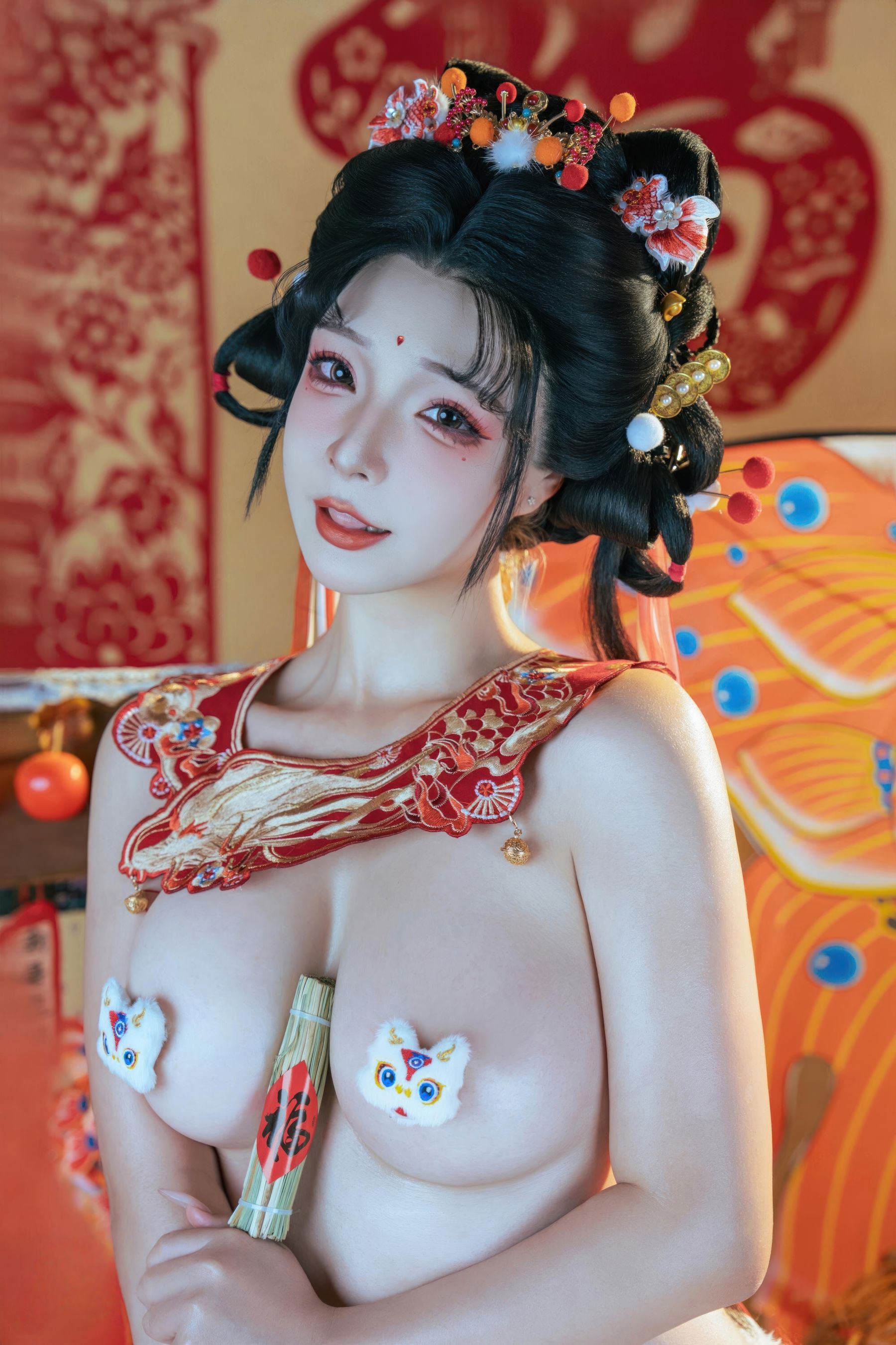 Gallery - yuuhui玉汇 - 新春特辑 醒狮少女 - 图库库 - image 57