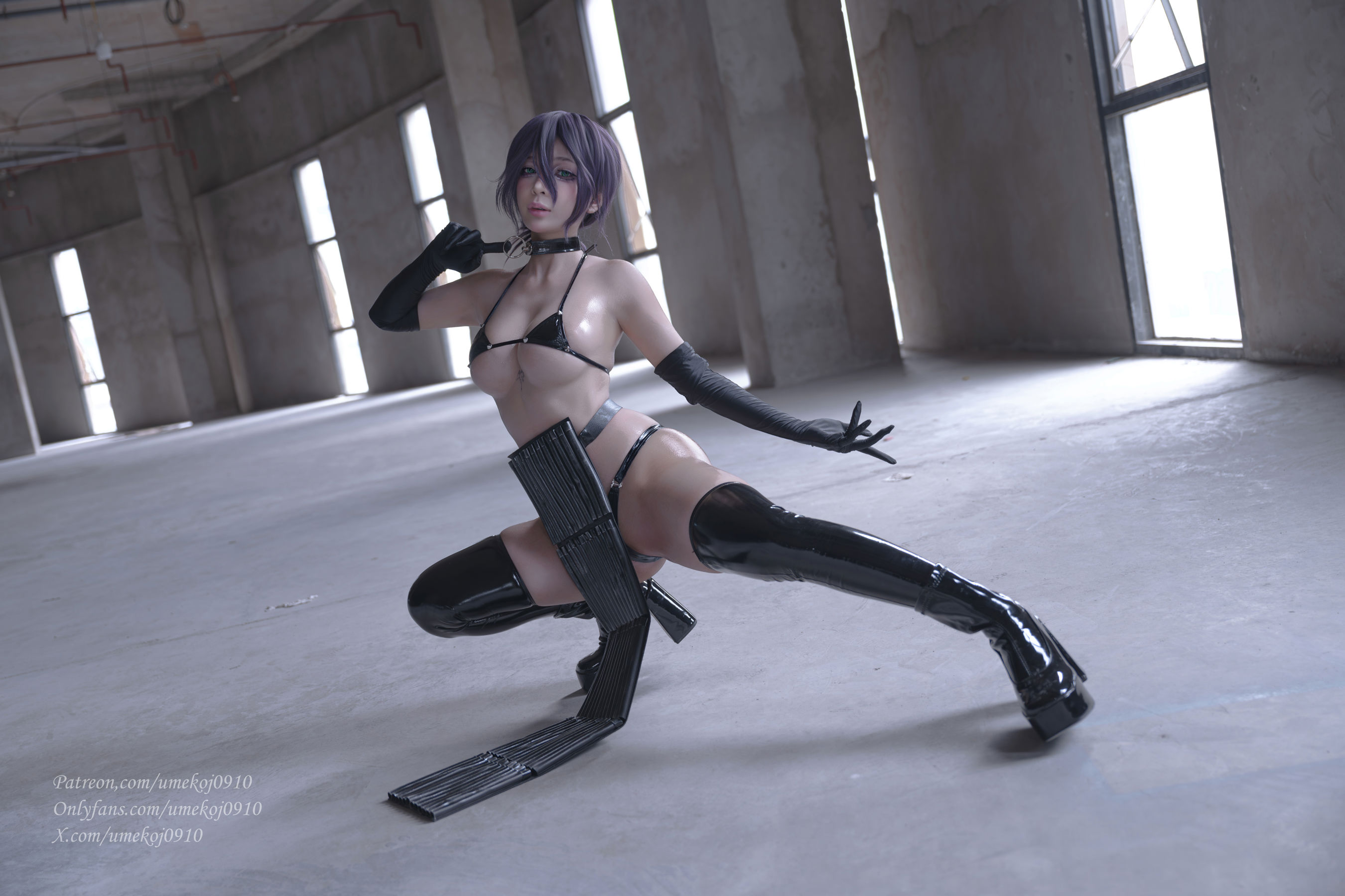 Umeko J - Reze Bomb Devil「Chainsaw Man」/(57P)