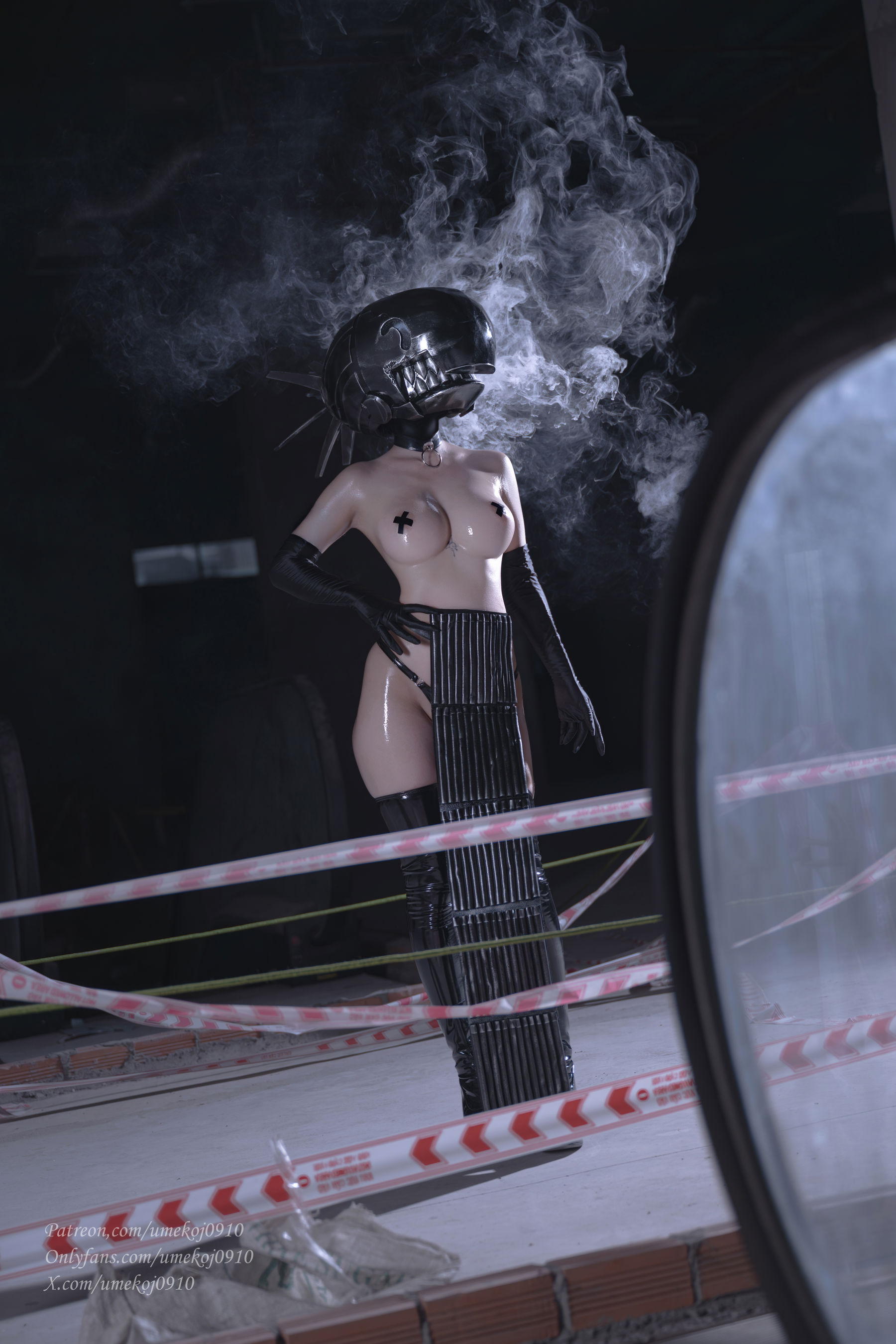 Umeko J - Reze Bomb Devil「Chainsaw Man」/(57P)