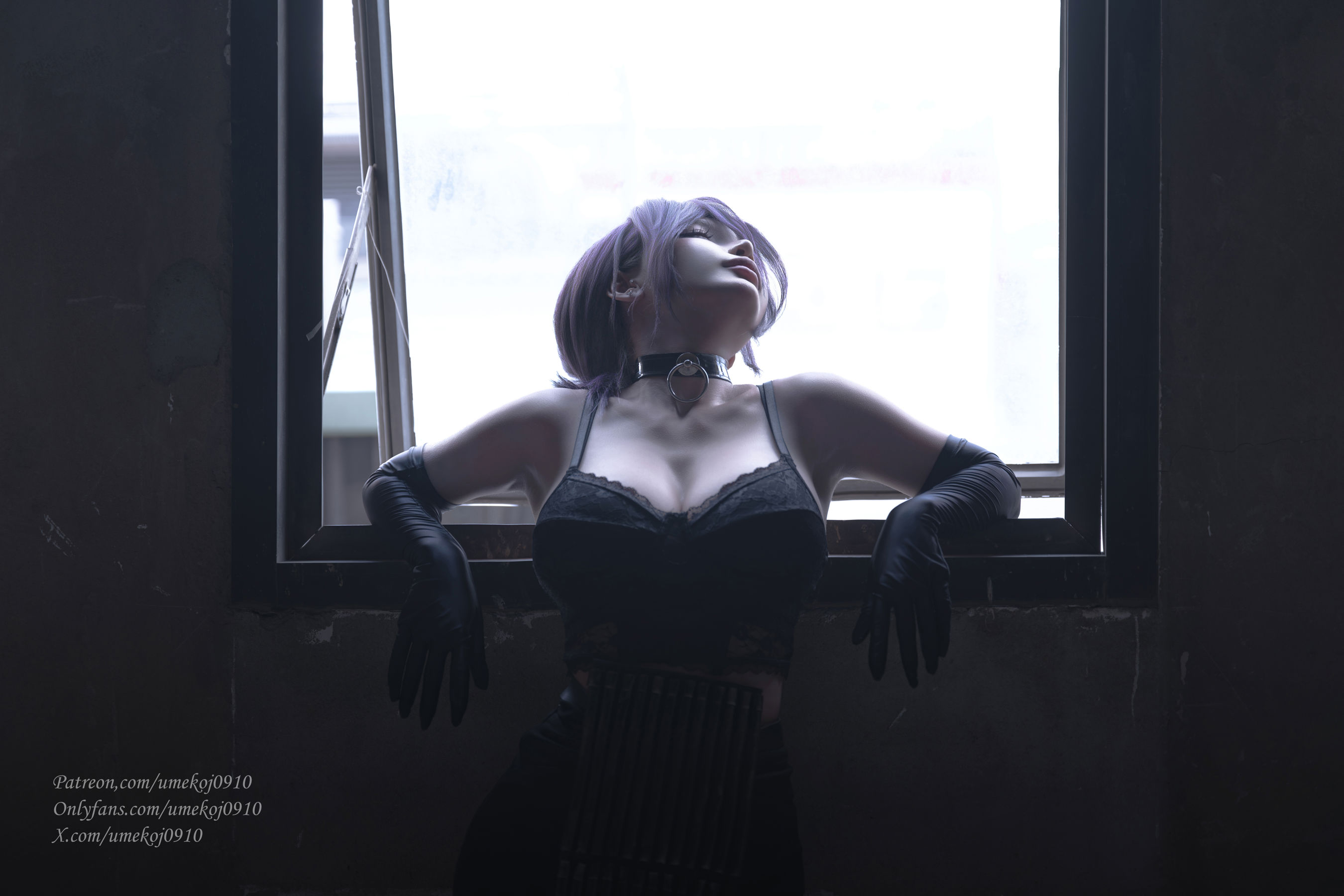 Umeko J - Reze Bomb Devil「Chainsaw Man」/(57P)
