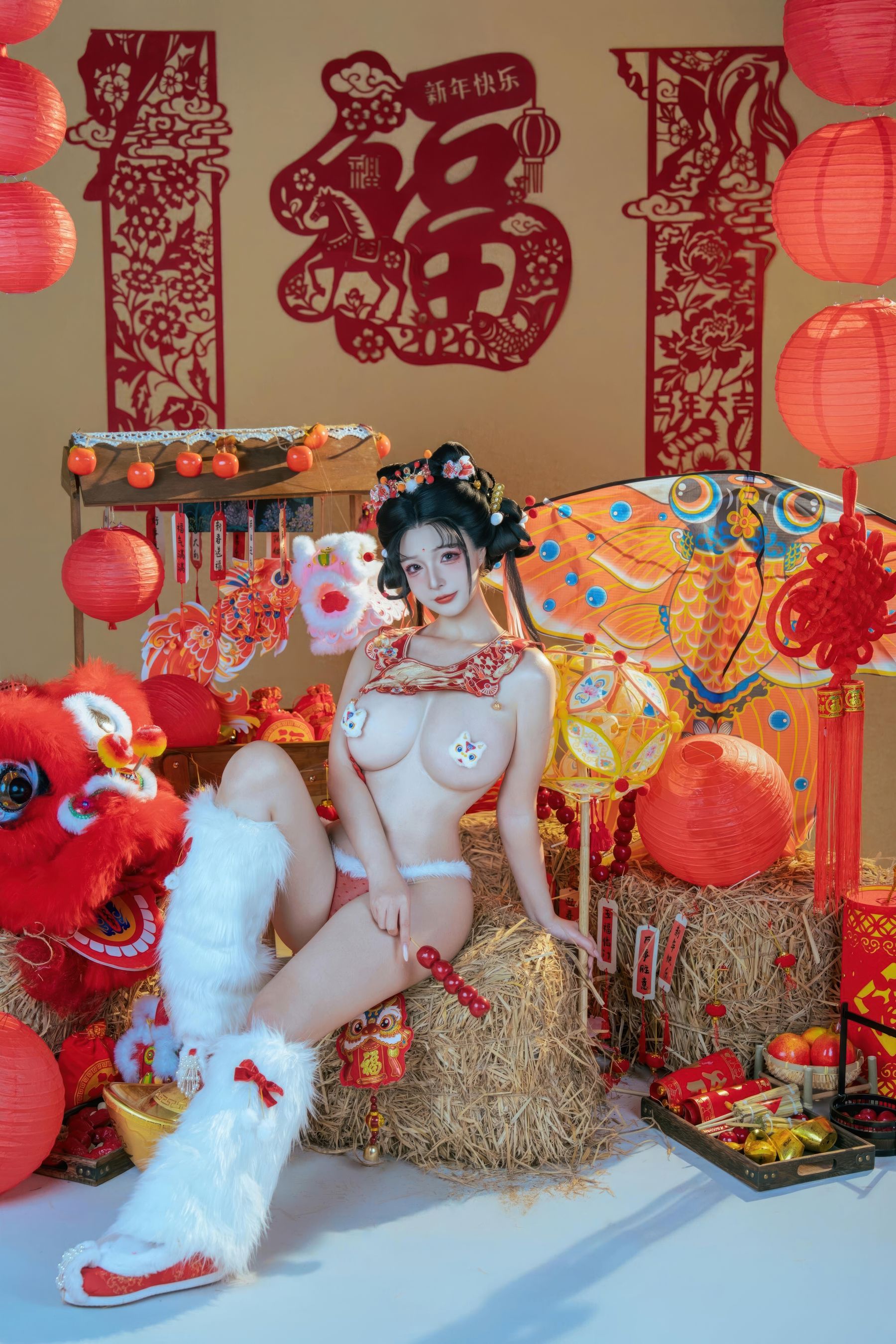 Gallery - yuuhui玉汇 - 新春特辑 醒狮少女 - 图库库 - image 62