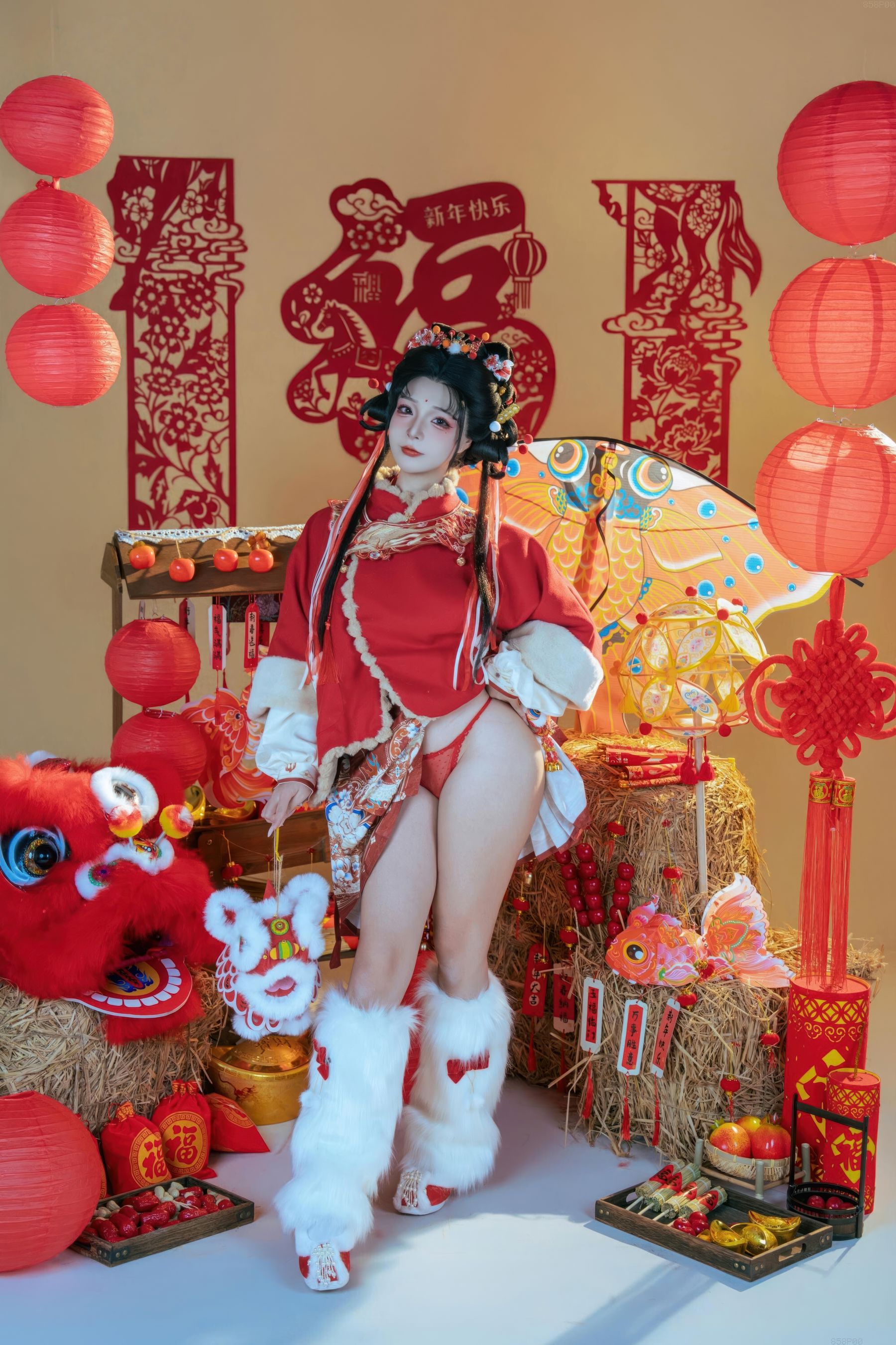 Gallery - yuuhui玉汇 - 新春特辑 醒狮少女 - 图库库 - image 65