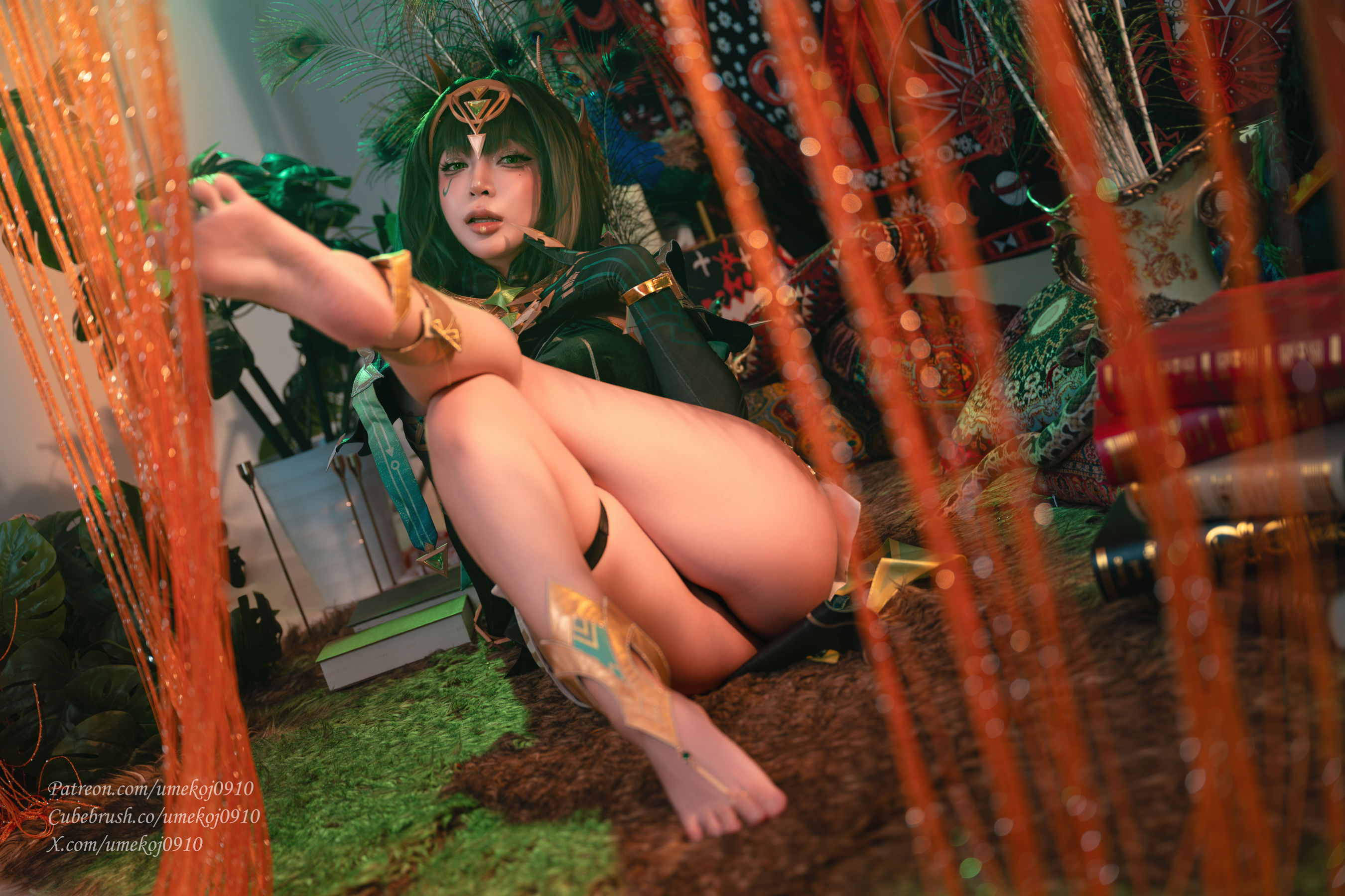 Umeko J - Nefer「Genshin Impact」/(91P)