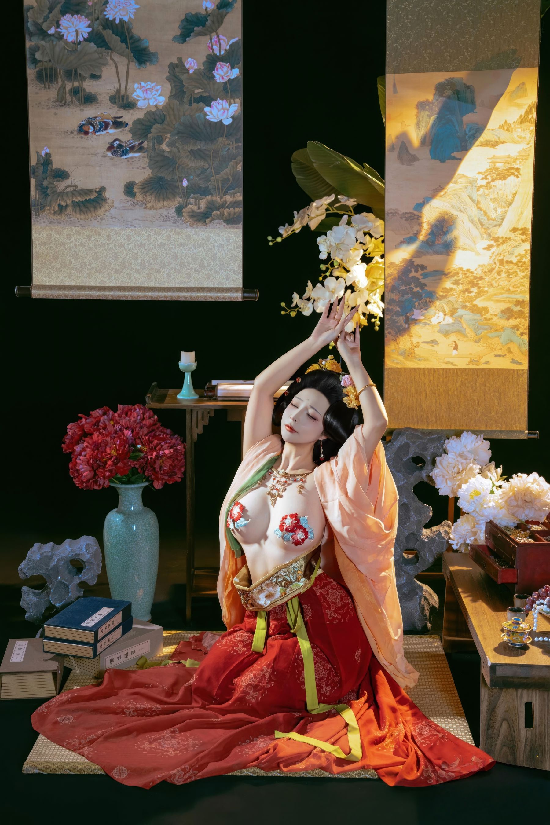 Gallery - yuuhui玉汇 - 唐宫夜宴 - 图库库 - image 55