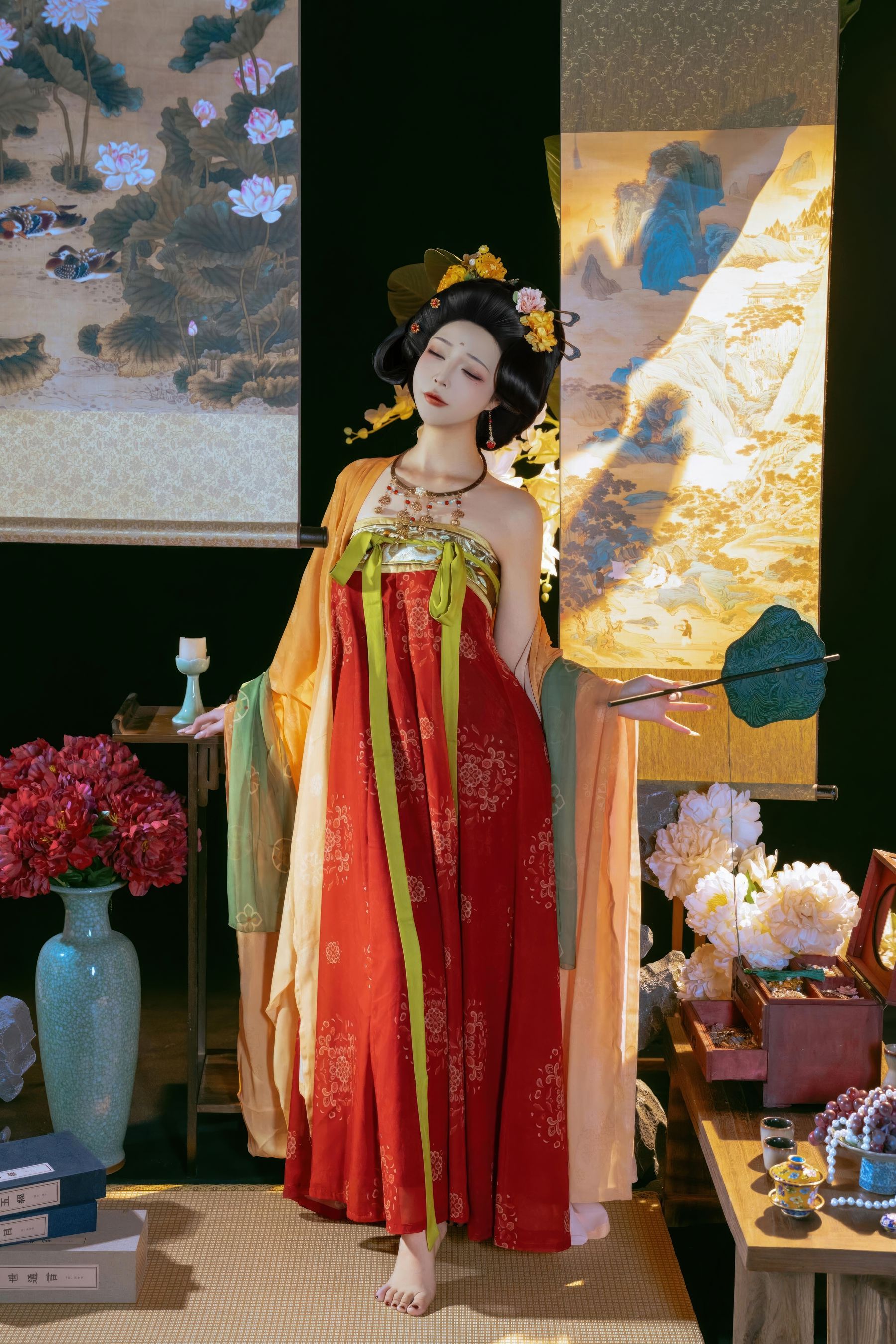 yuuhui玉汇 - 唐宫夜宴/(133P)