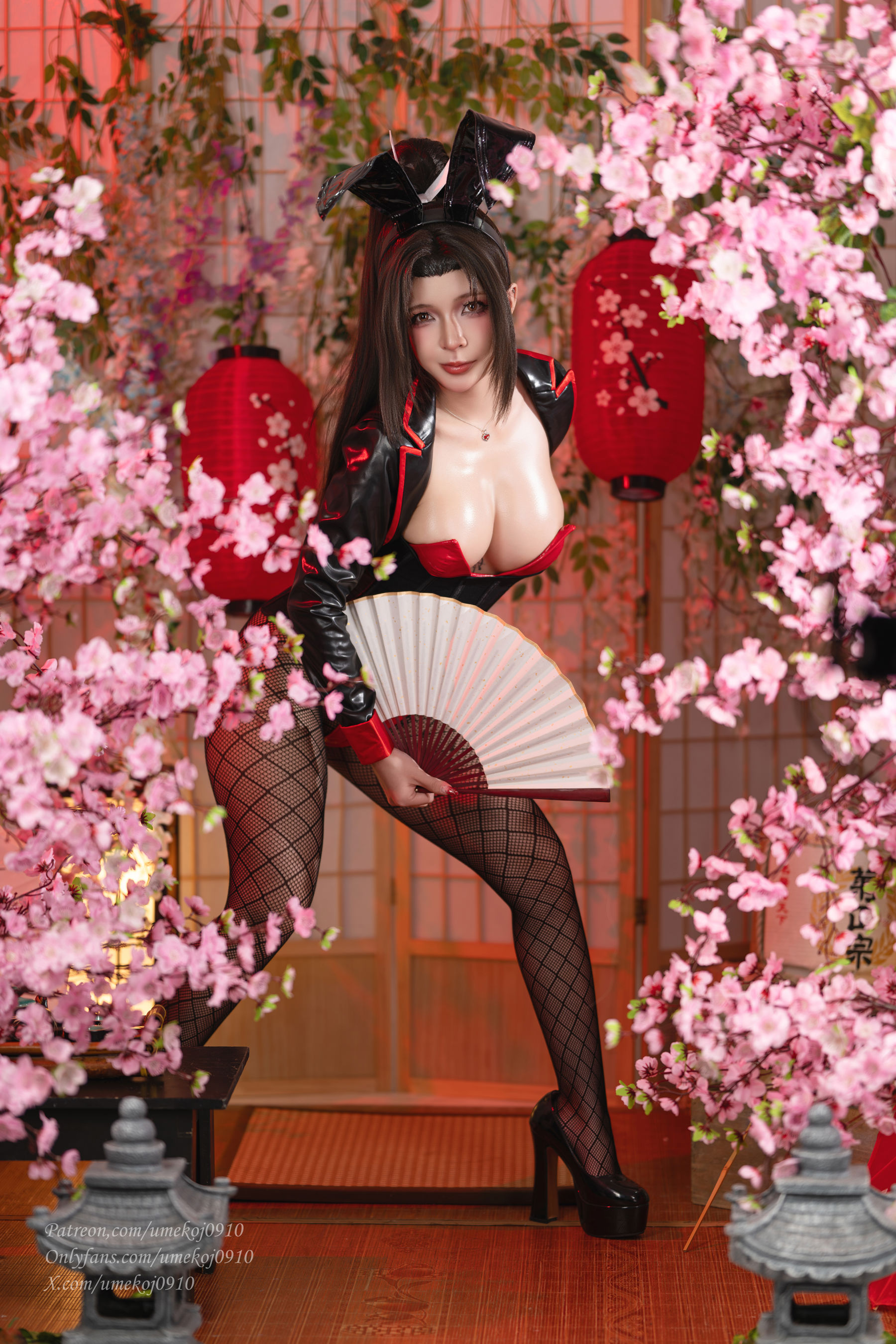 Umeko J - Mai Shiranui Bunny/(48P)