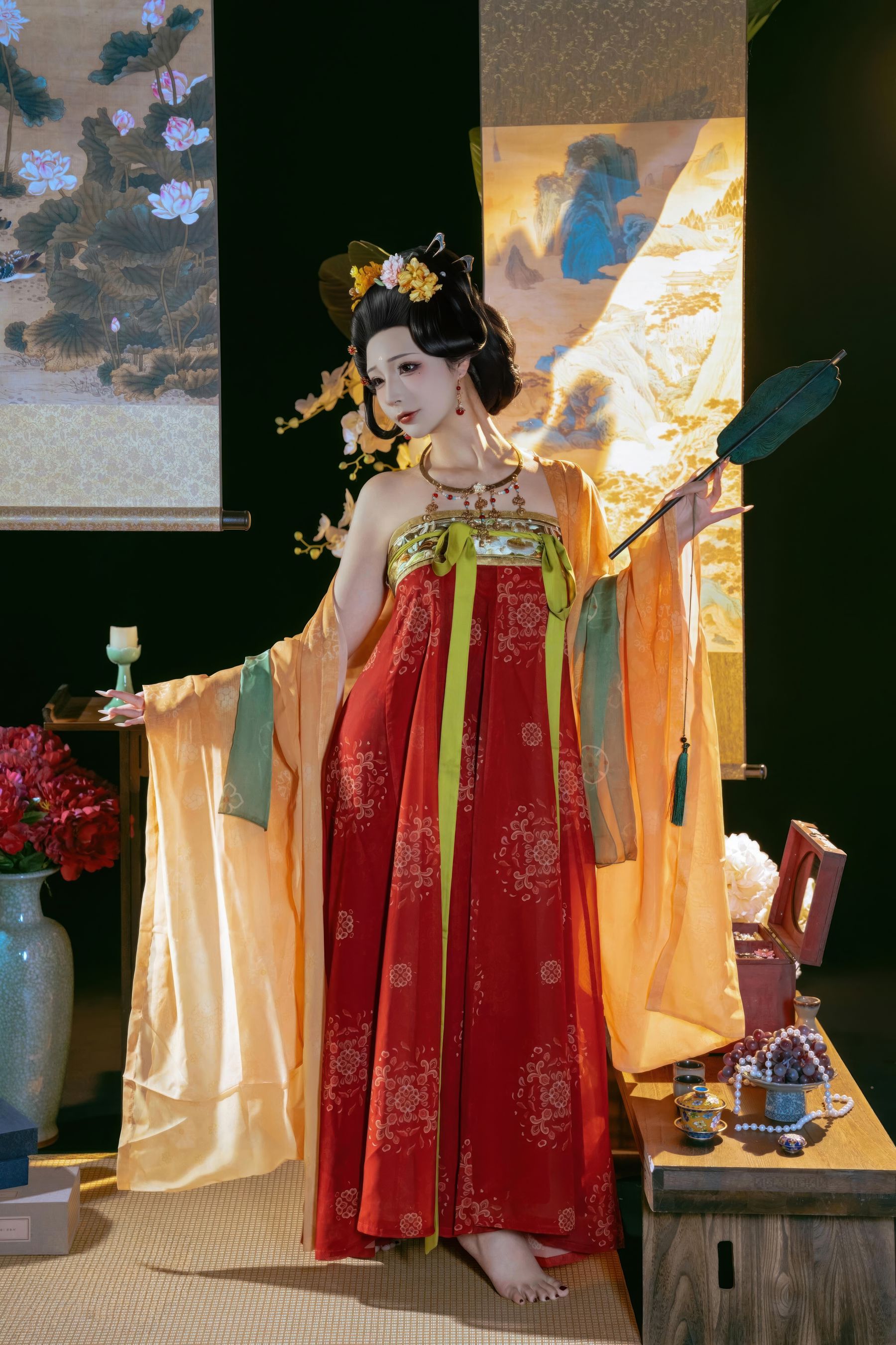 Gallery - yuuhui玉汇 - 唐宫夜宴 - 图库库 - image 56